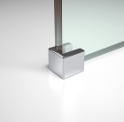 Pied de fixation du verre au sol 3 mm