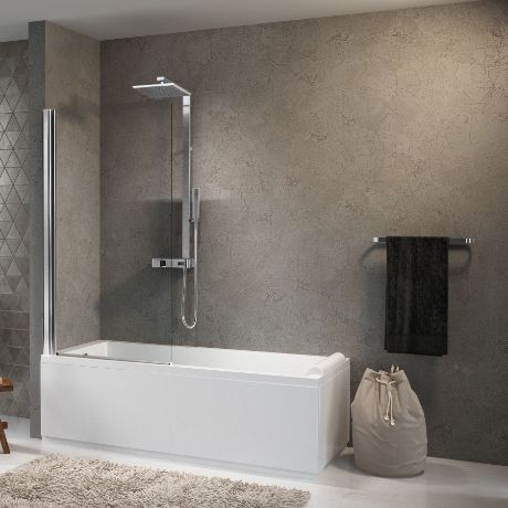 Pare baignoires novellini Décor Paroi Baignoires