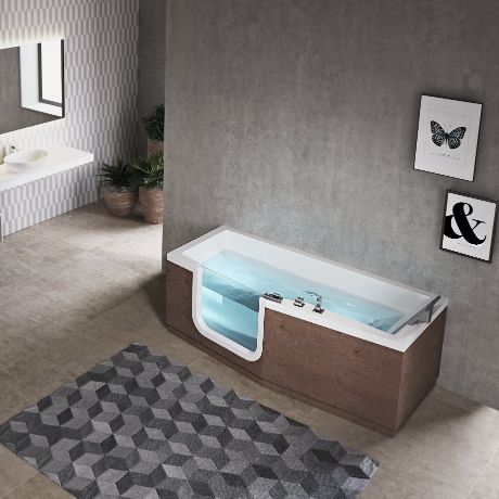 Baignoires iris novellini Centrale inspiration Baignoires