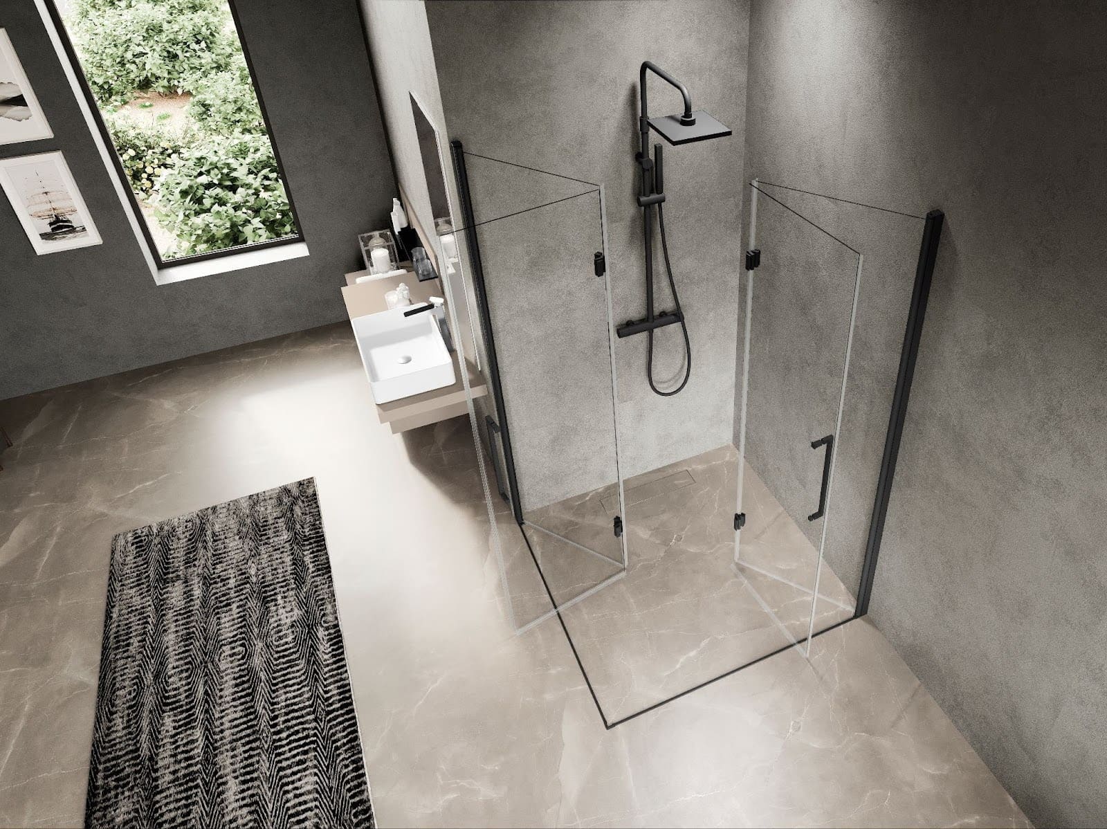 Salle de bain accessible: quelles caractéristiques devrait avoir