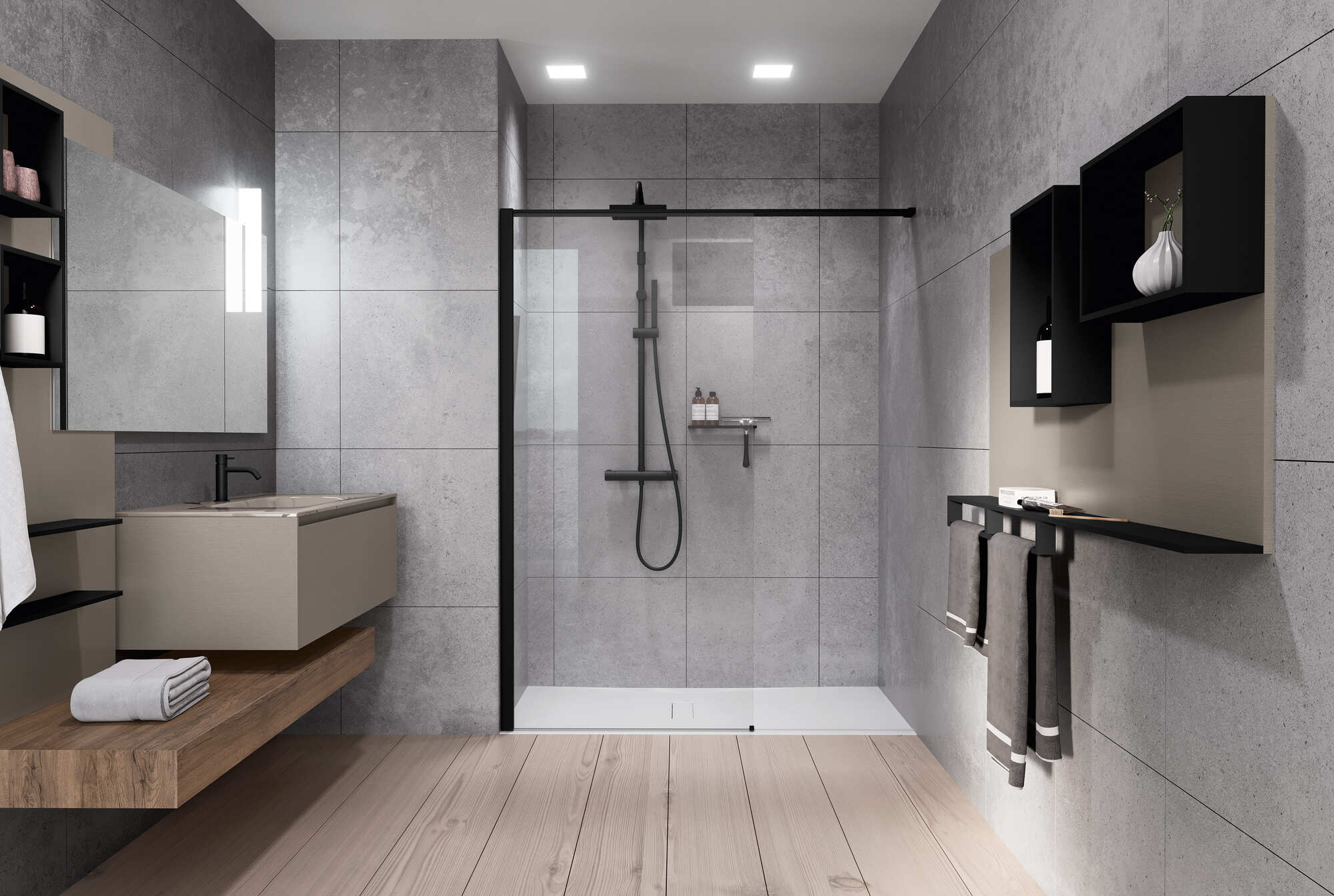 Avantages d’une douche à l’italienne