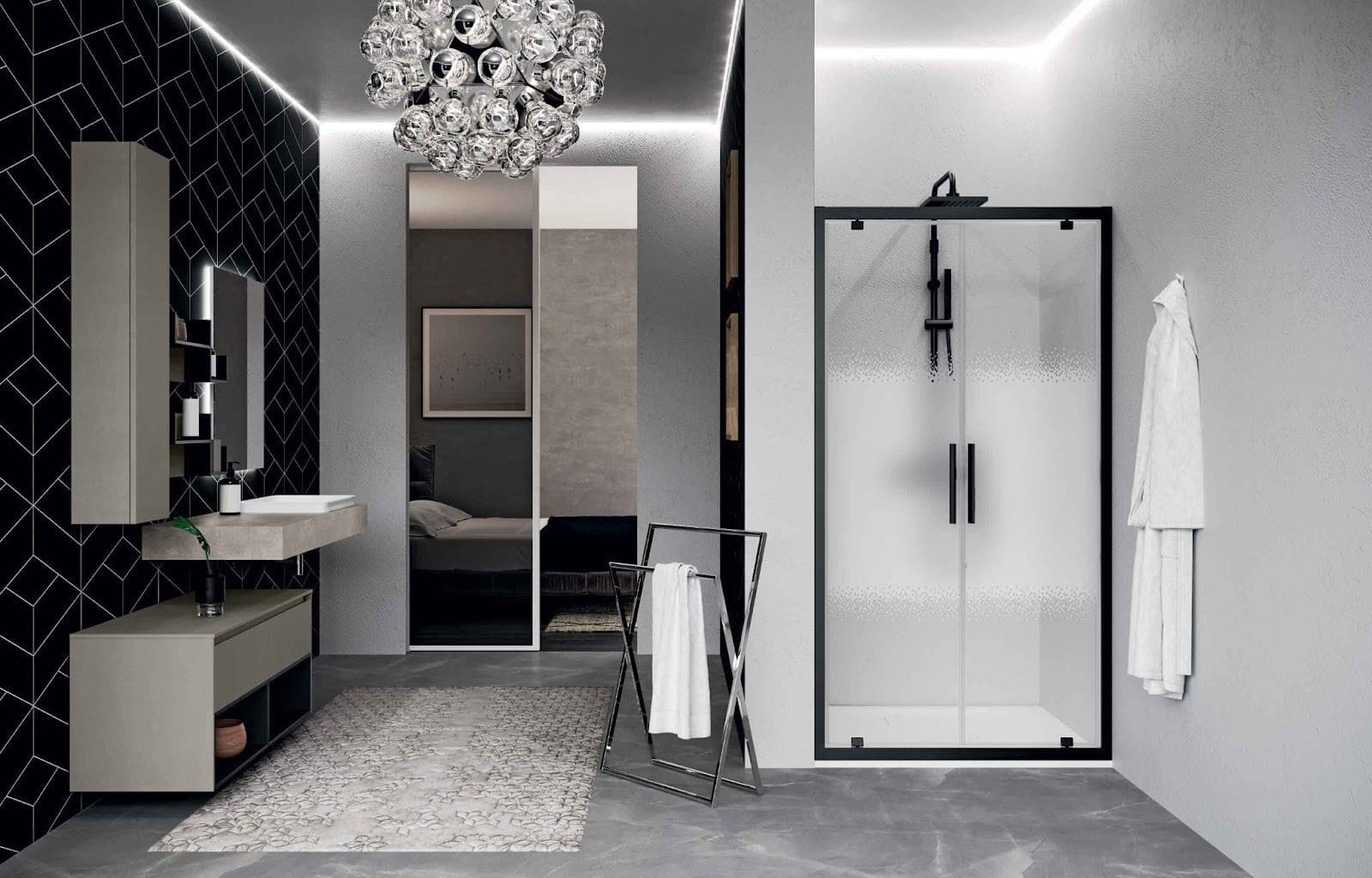 Quel type de verre devrais-je choisir pour ma douche ?
