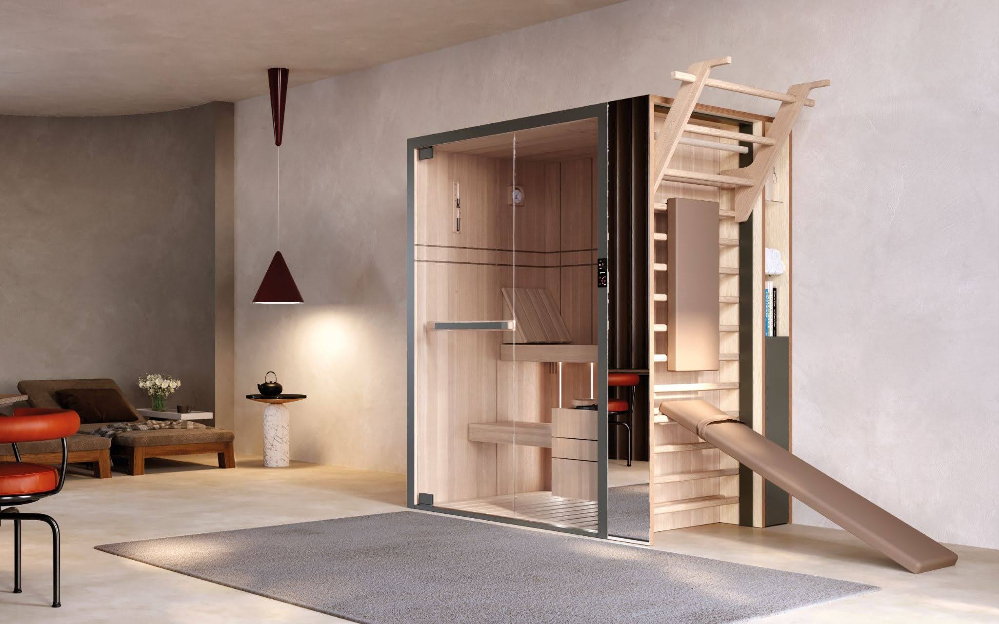 Saunas Novellini pour la récupération post-entraînement