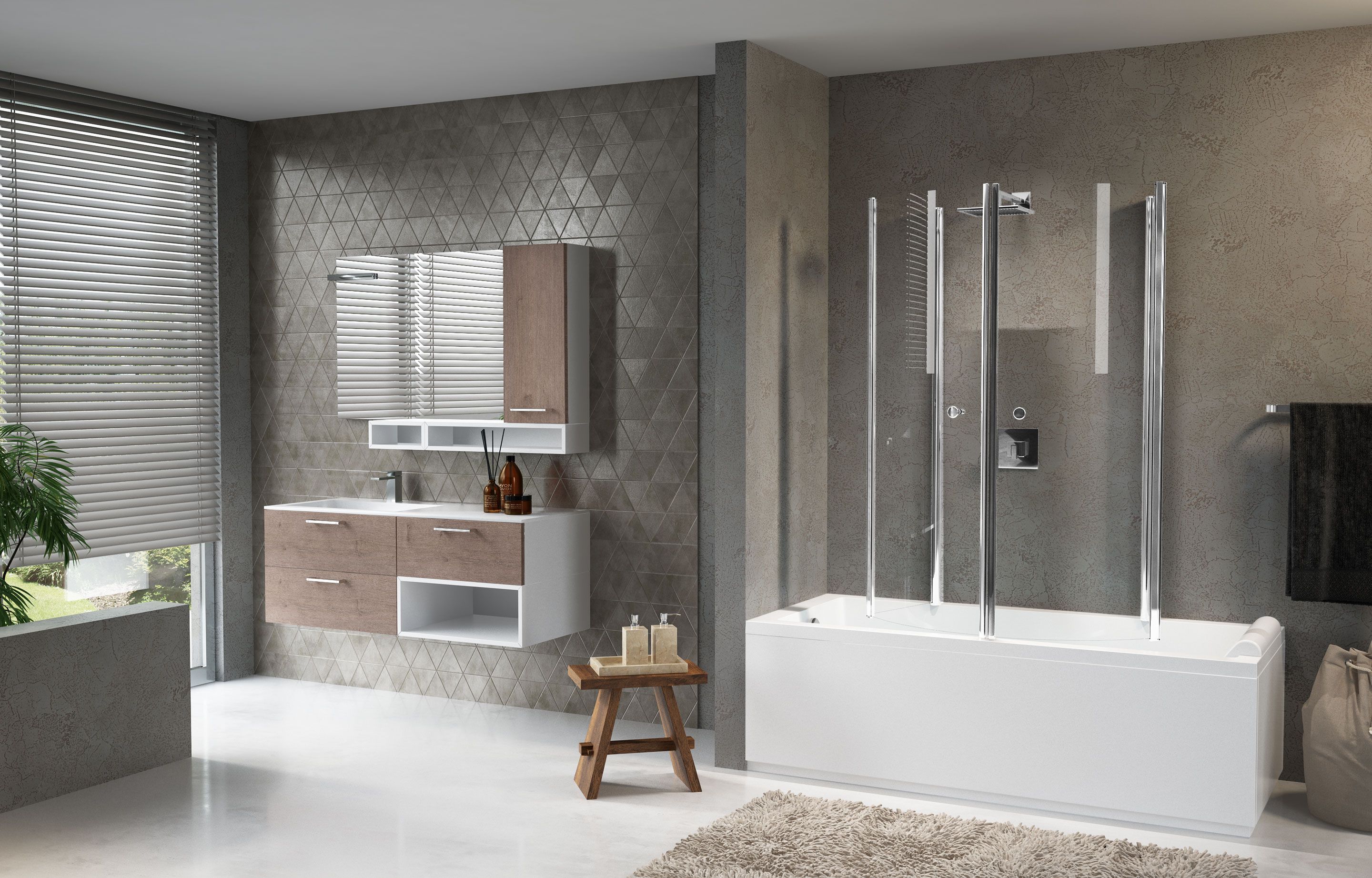 Pare-baignoires - Aurora 4