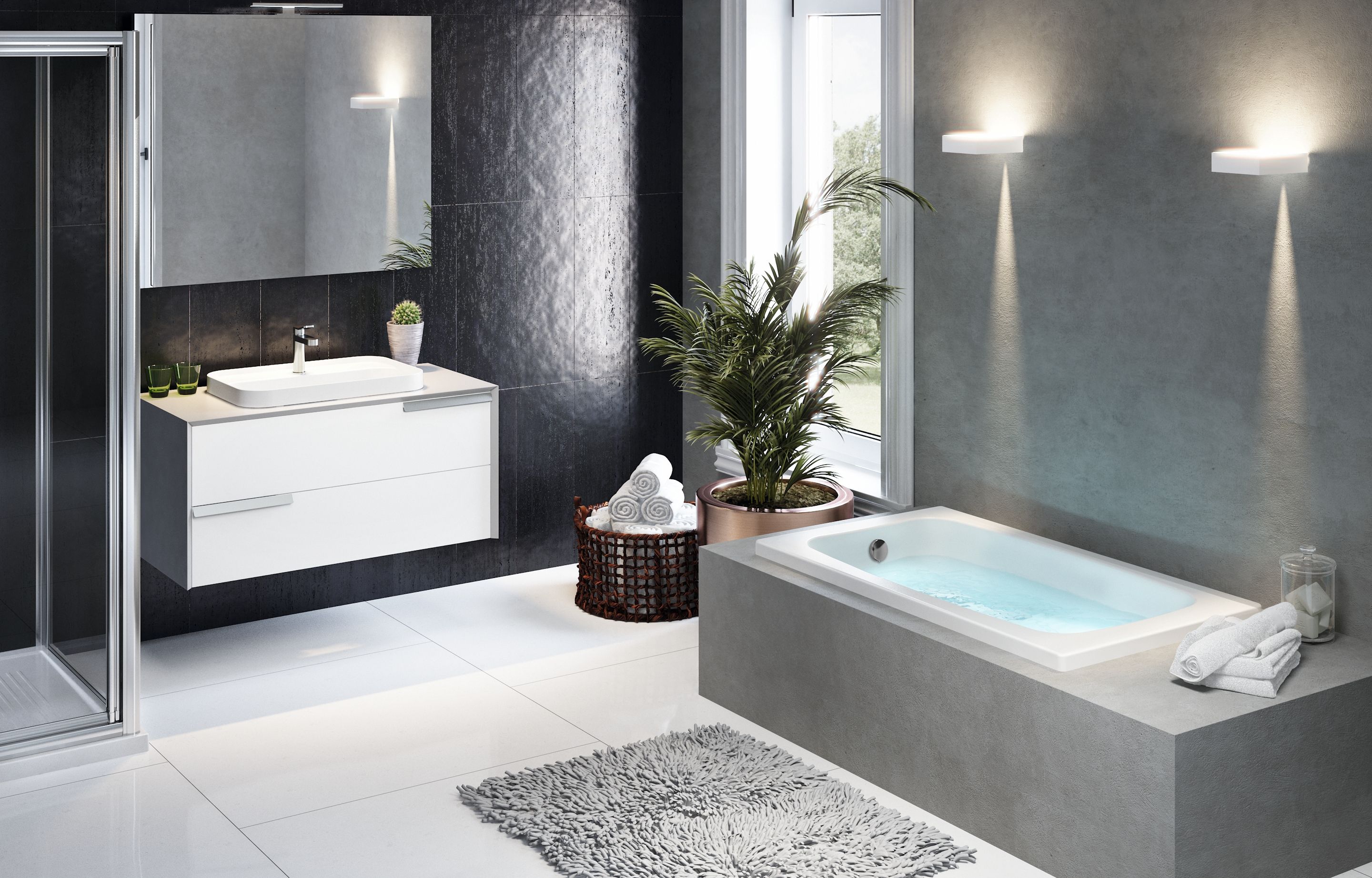 Baignoires - Baby