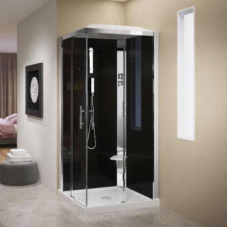 Cabines de douche - Crystal A100X80