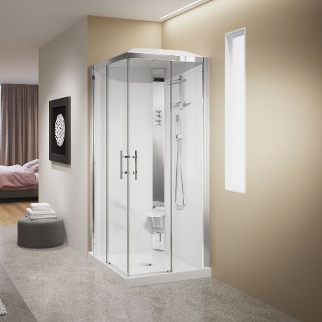 Cabines de douche - Crystal A80
