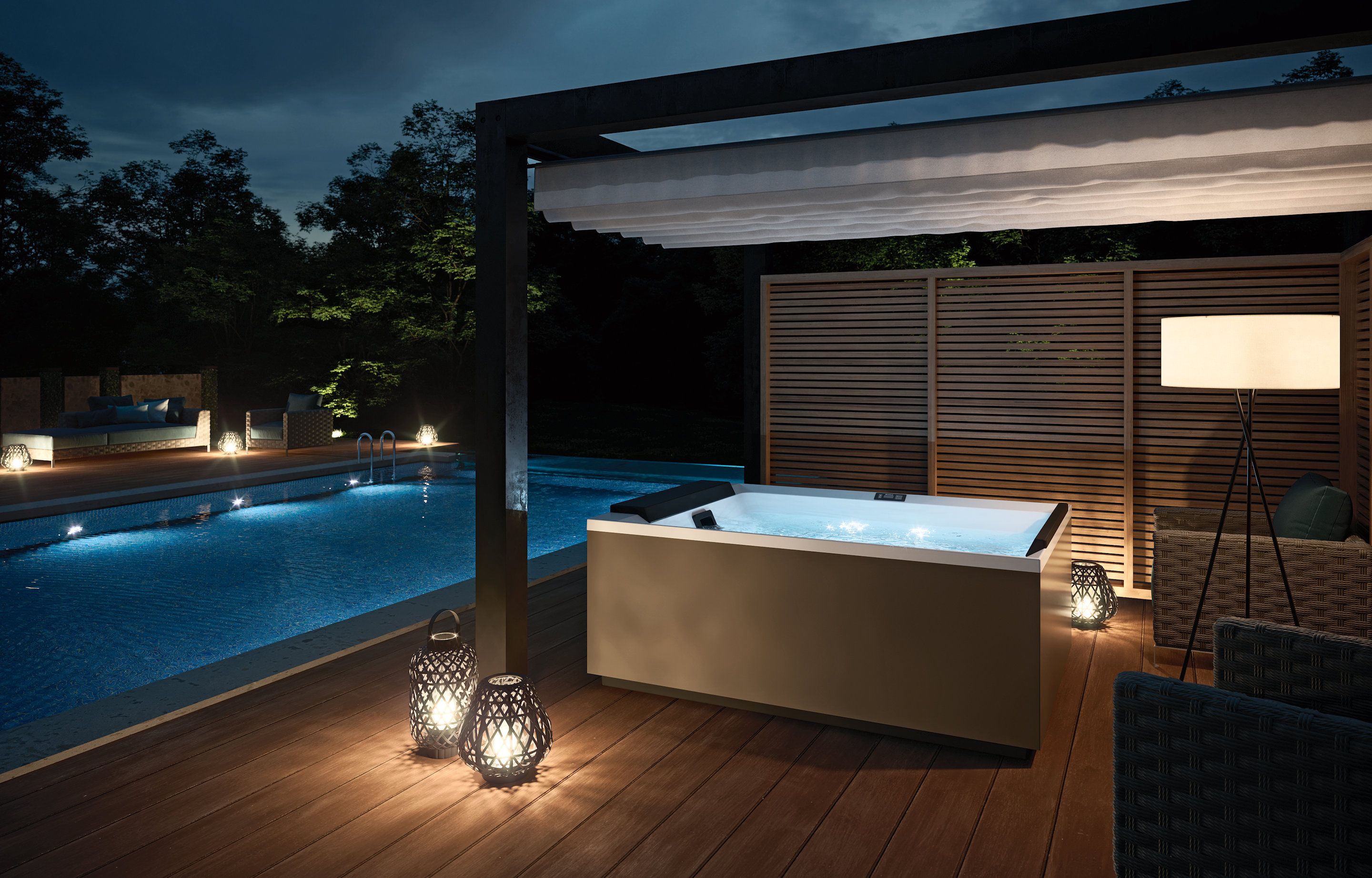 Outdoor SPA Collection - Divina Outdoor