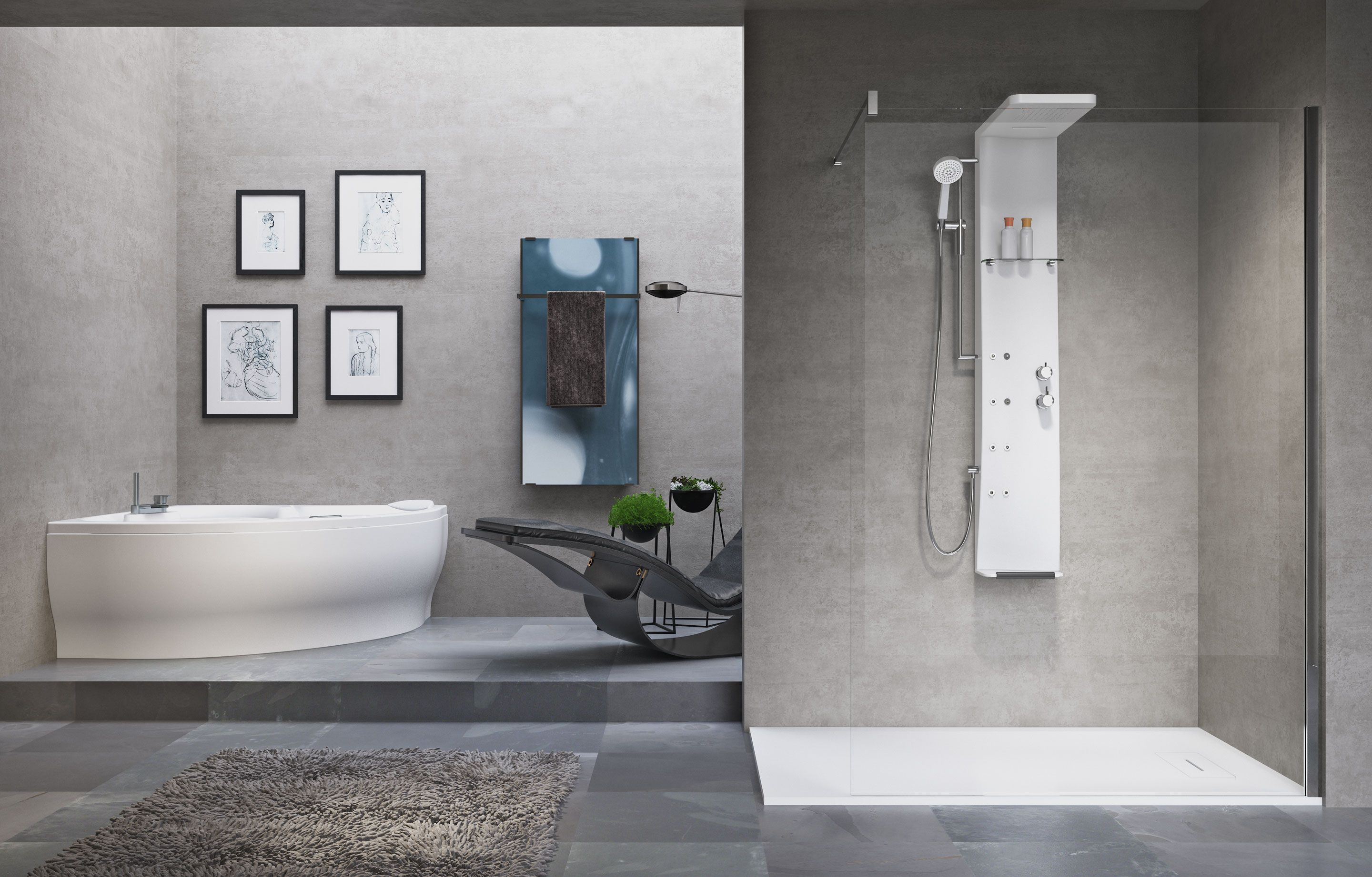 Colonnes de douche - Dress S
