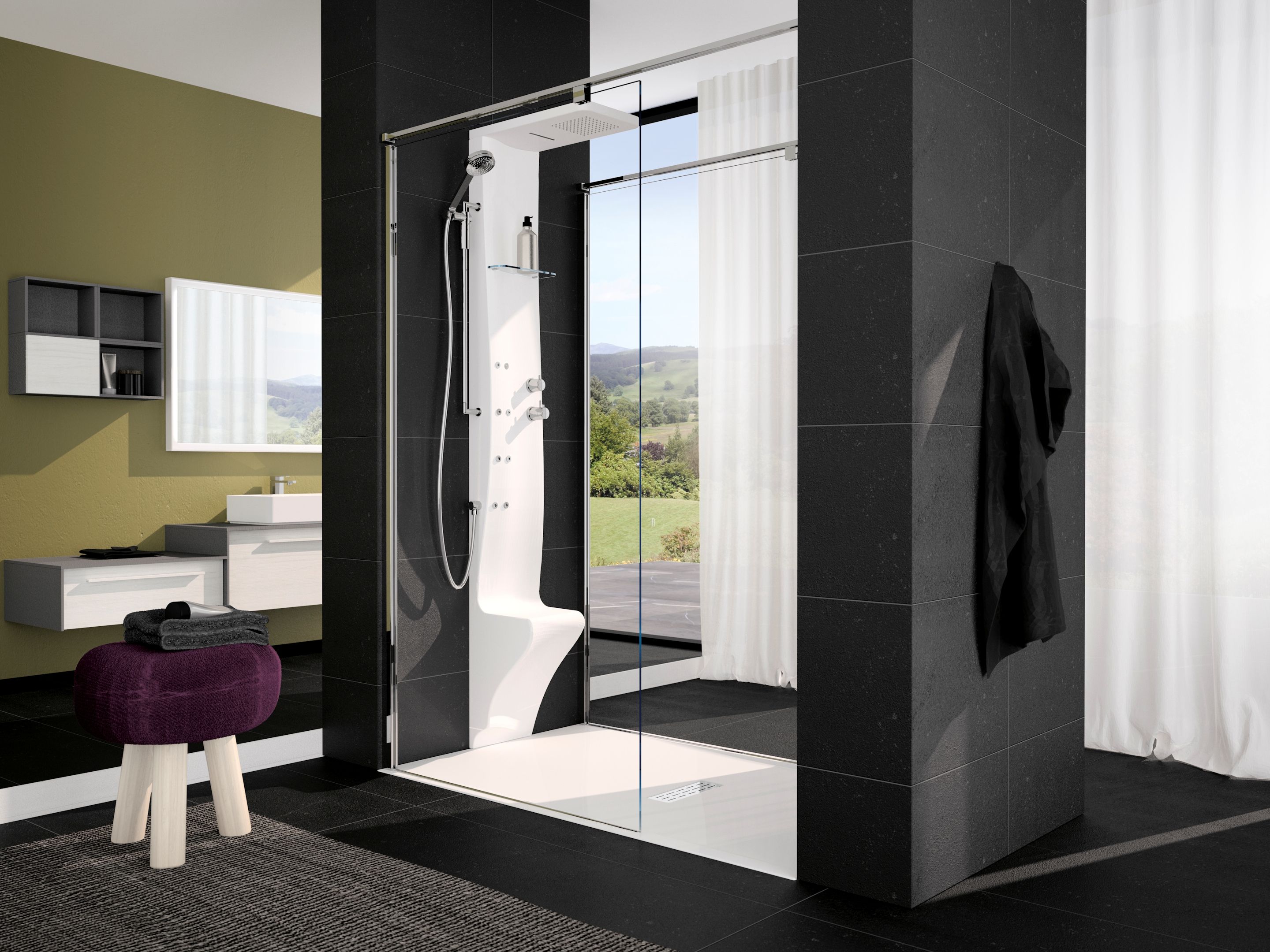 Colonnes de douche - Dress Plus