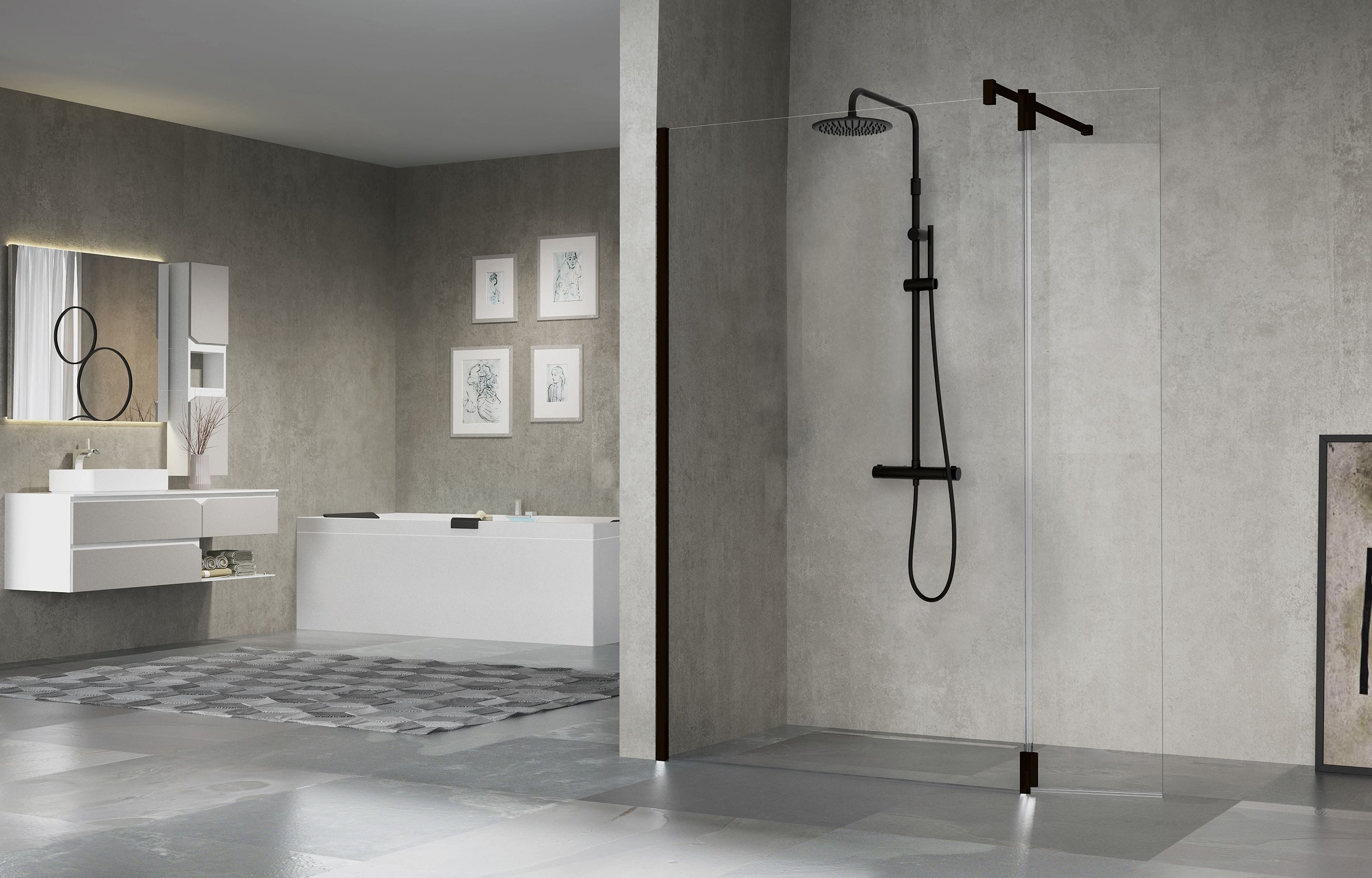 Colonnes de douche - Easy 2