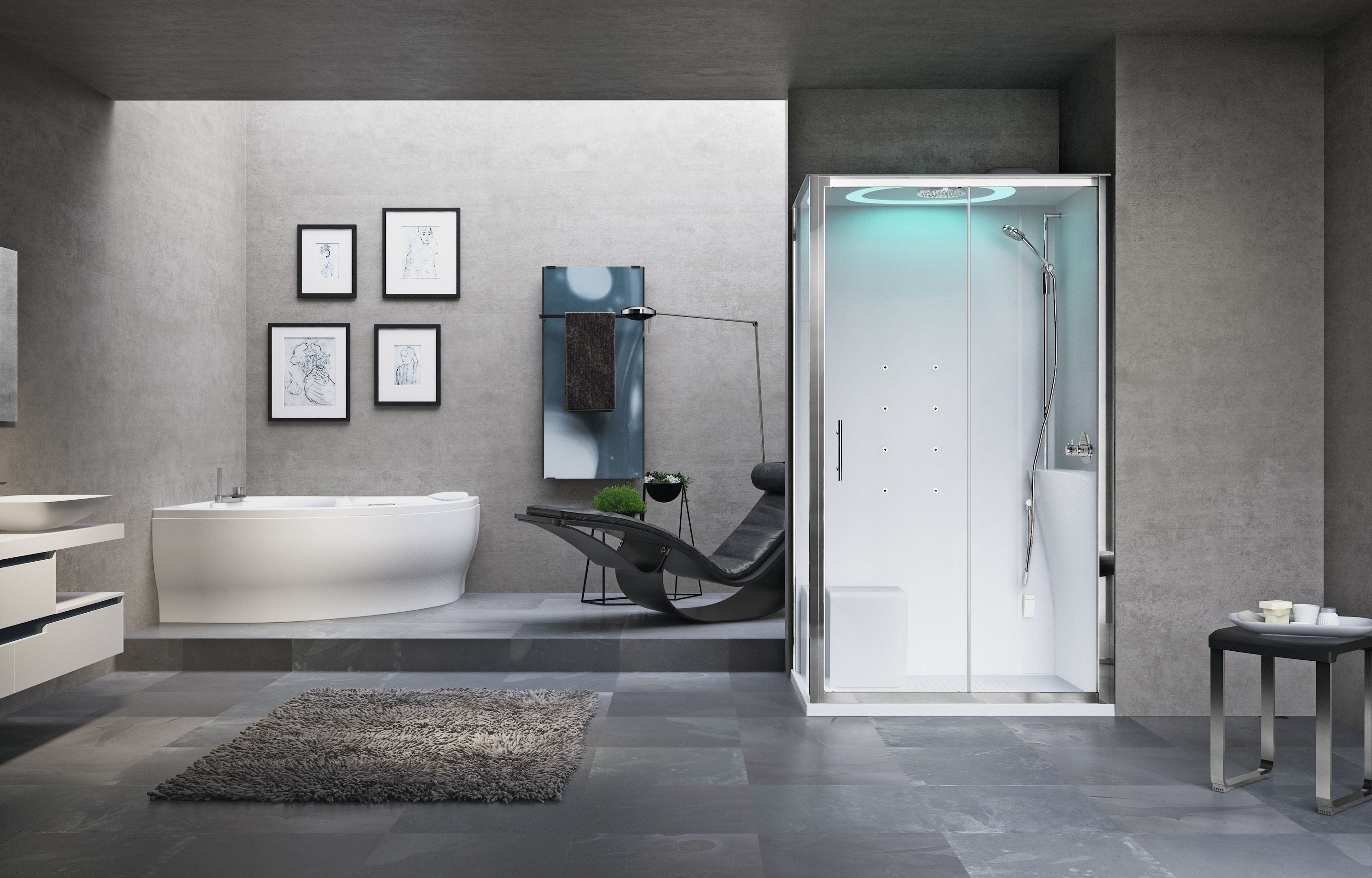 Cabines de douche - Eon 2P