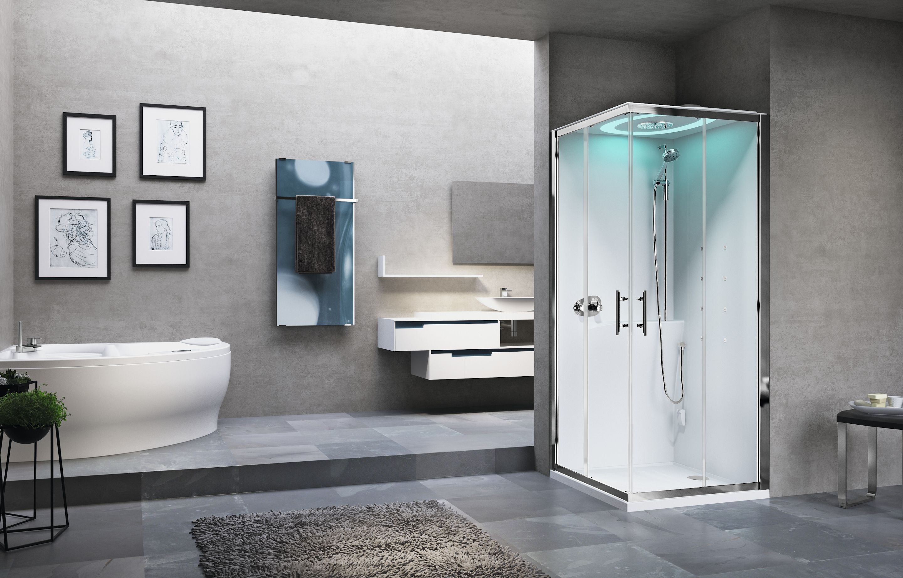Cabines de douche - Eon A