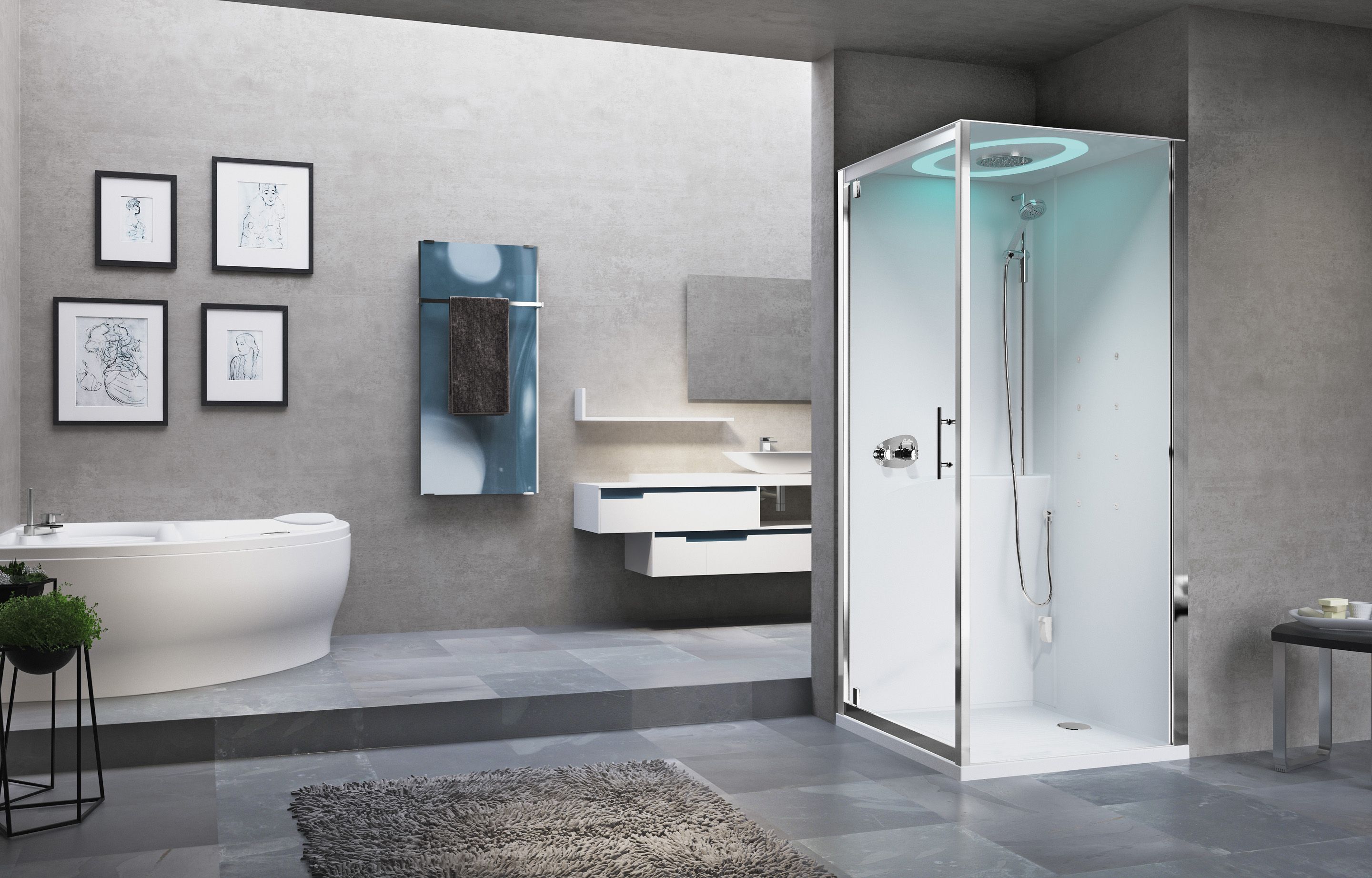 Cabines de douche - Eon GF