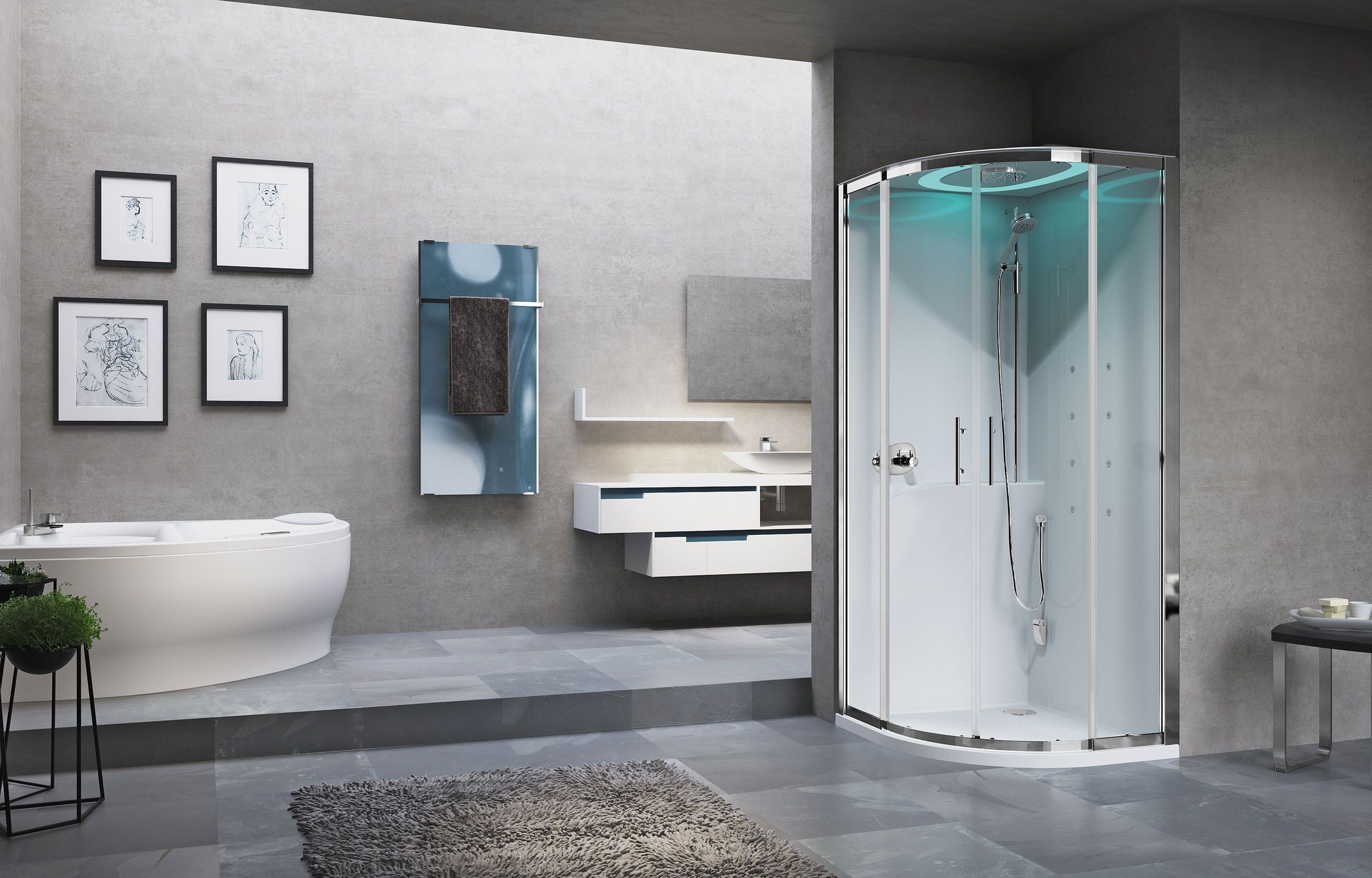 Cabines de douche - Eon R