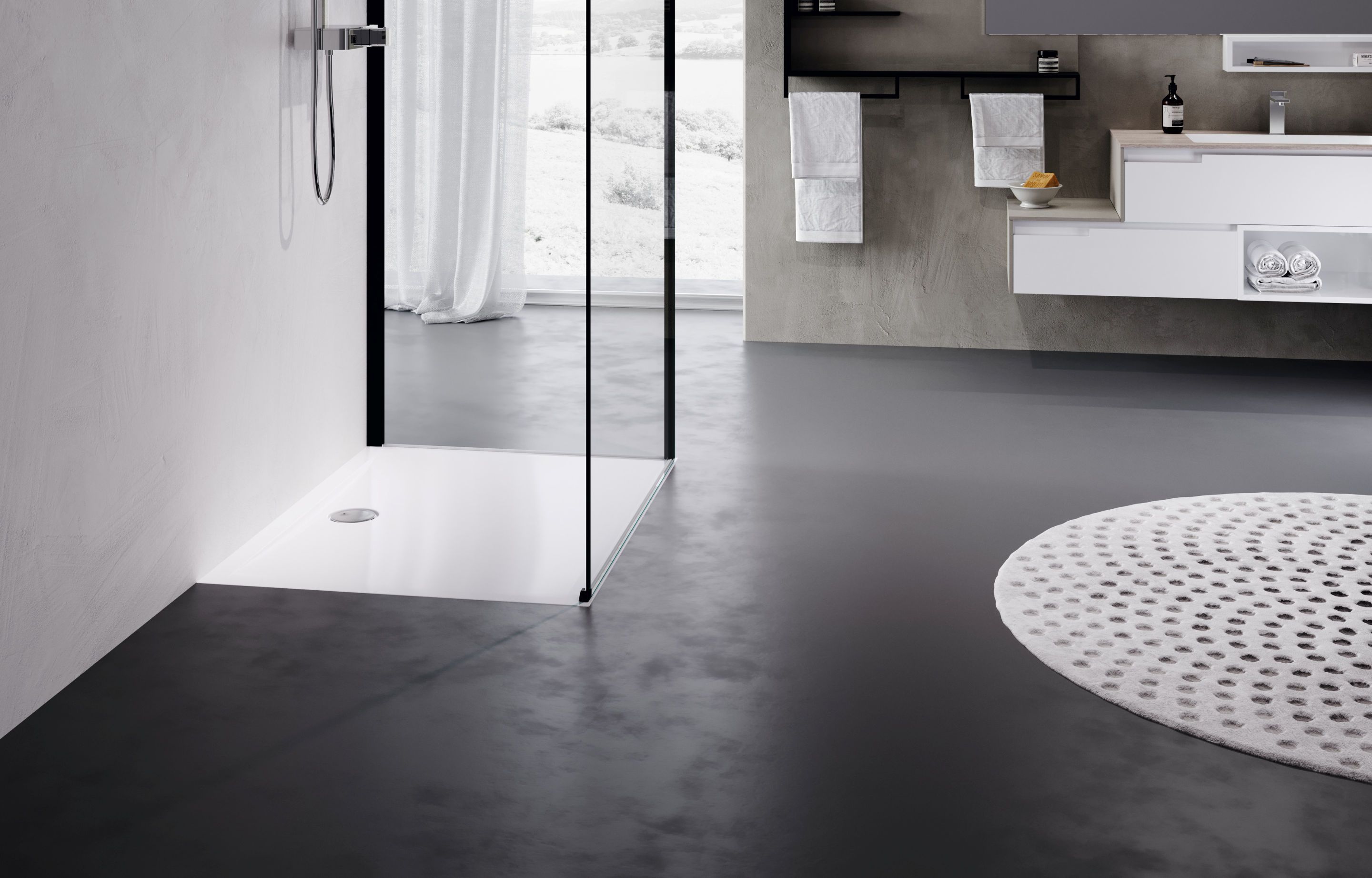 Receveurs de douche - Flat