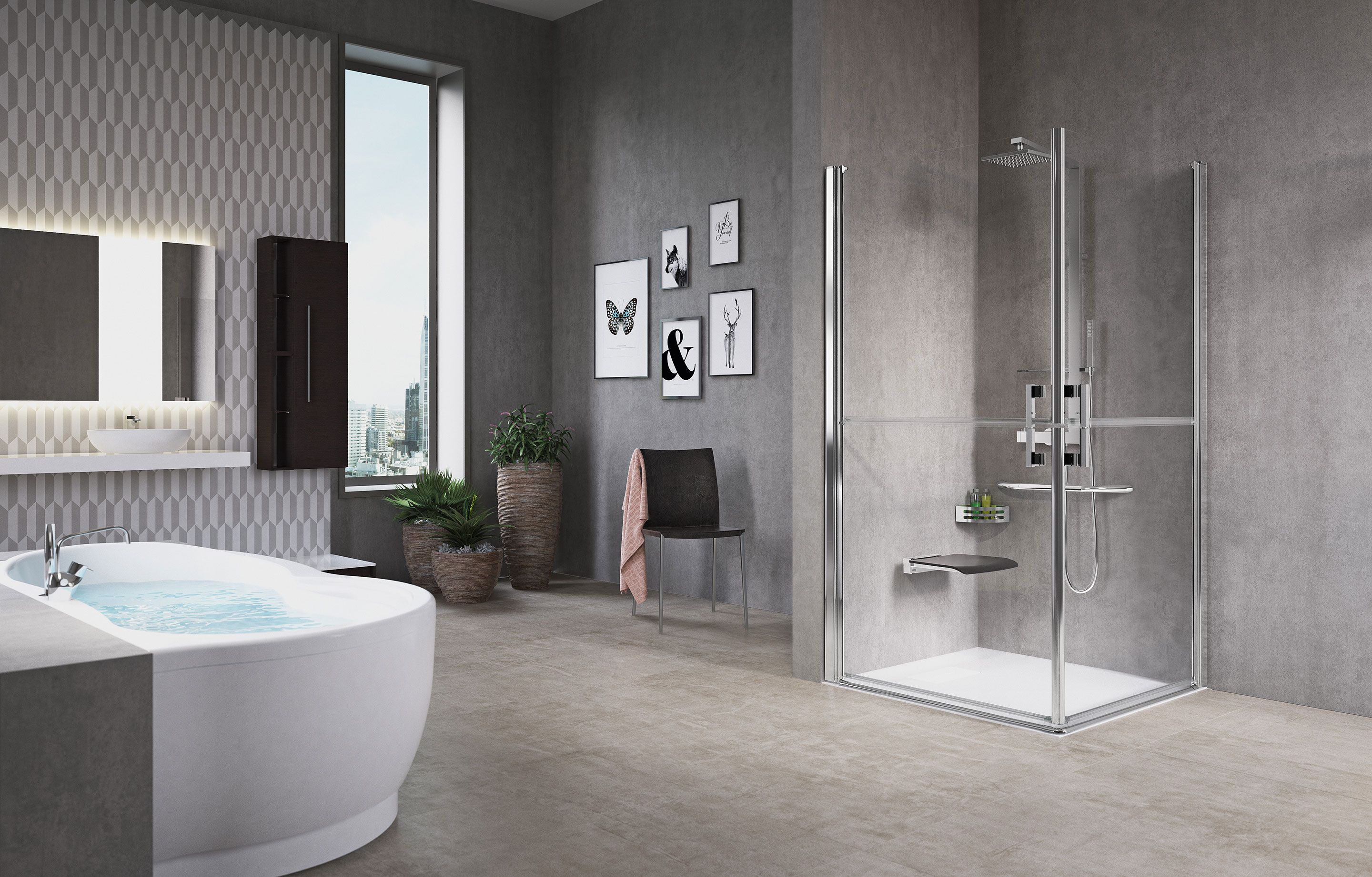 Parois de douche - Free 1 2G