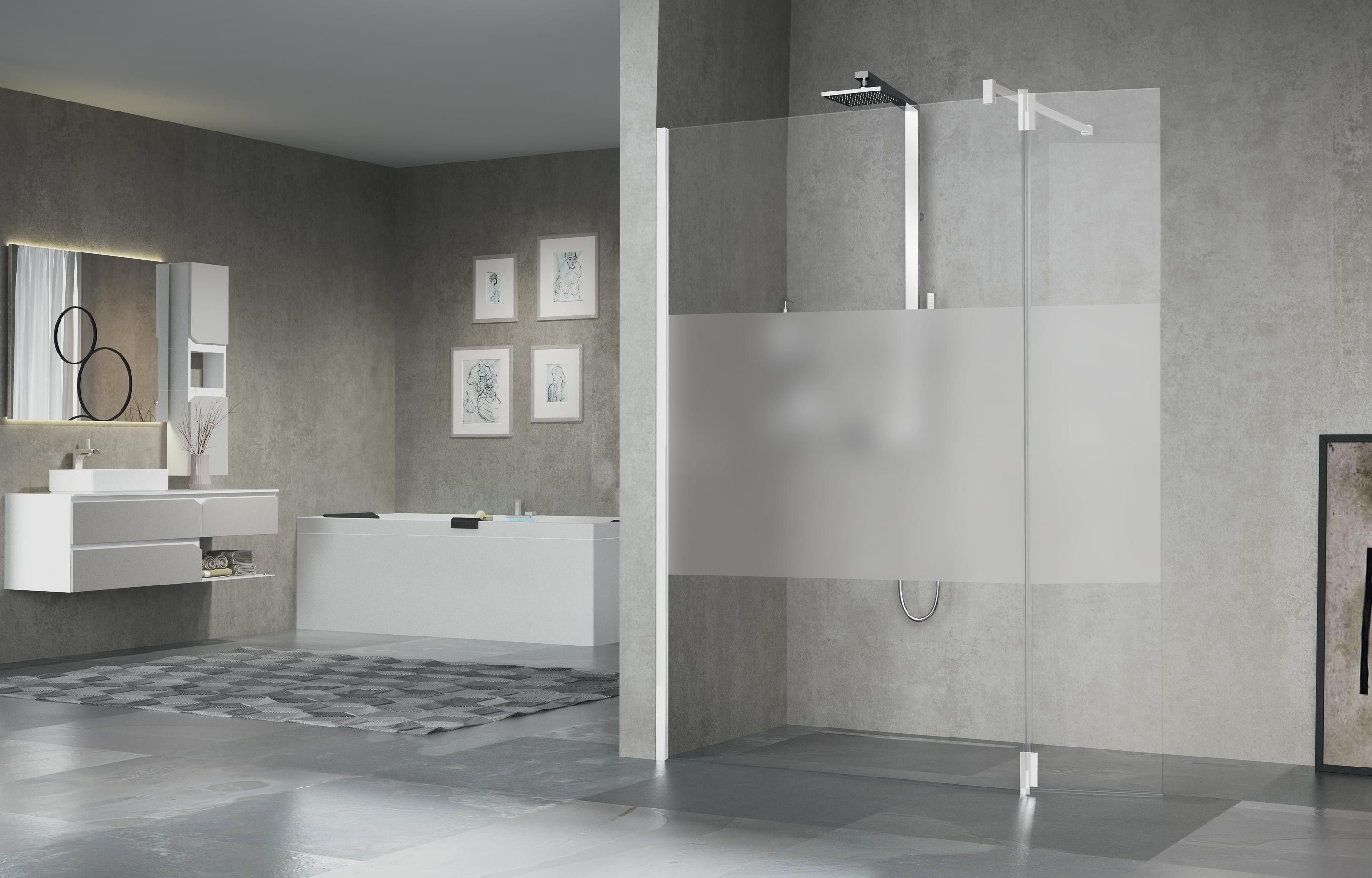 Espaces douche - Giada H+HFA