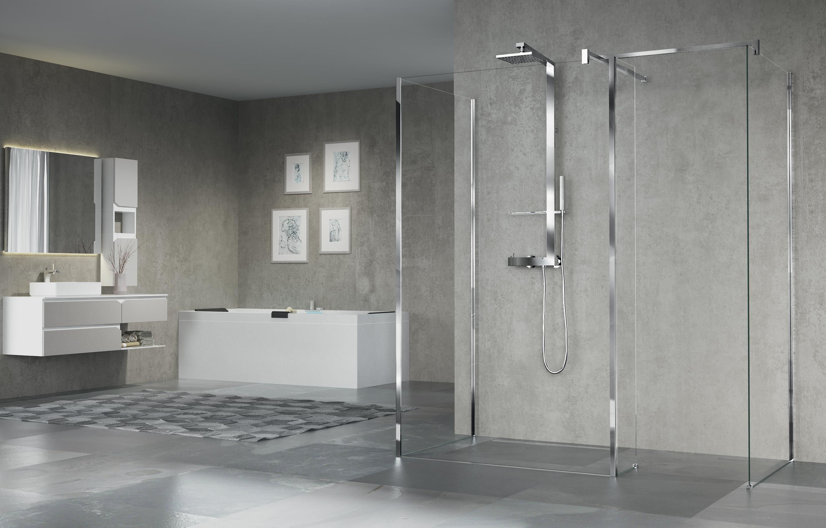 Espaces douche - Giada H7