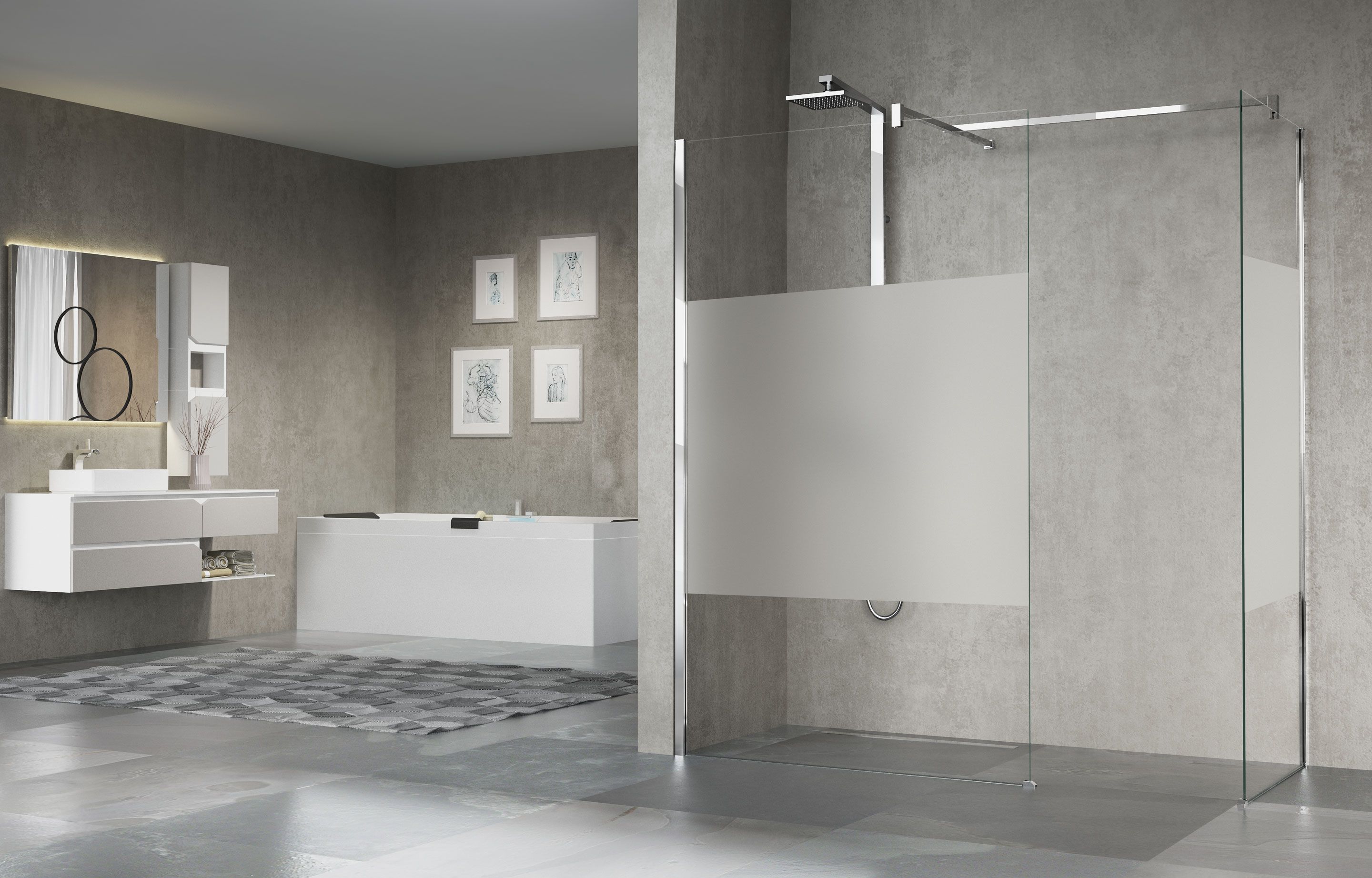Espaces douche - Giada H + H