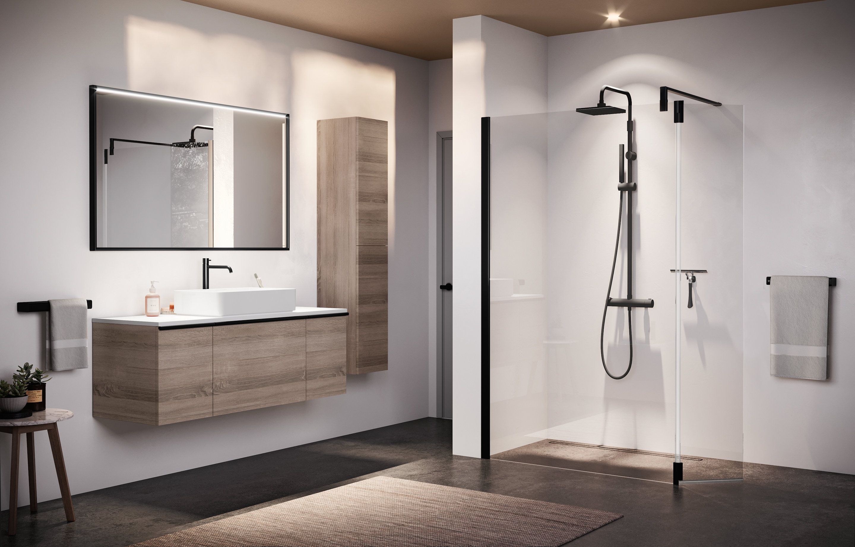 Espaces douche - Giada HA
