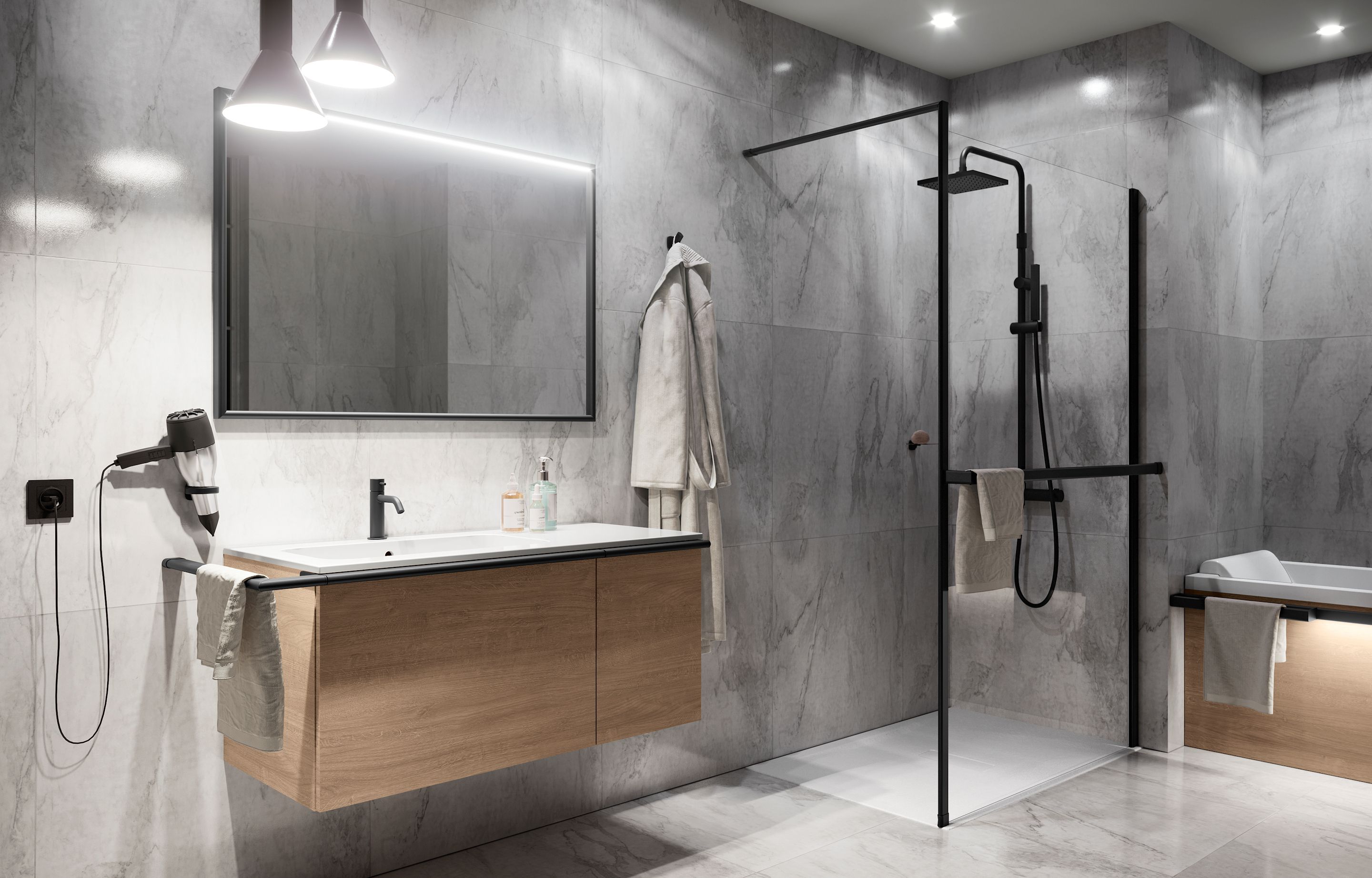 Espaces douche - Giada H