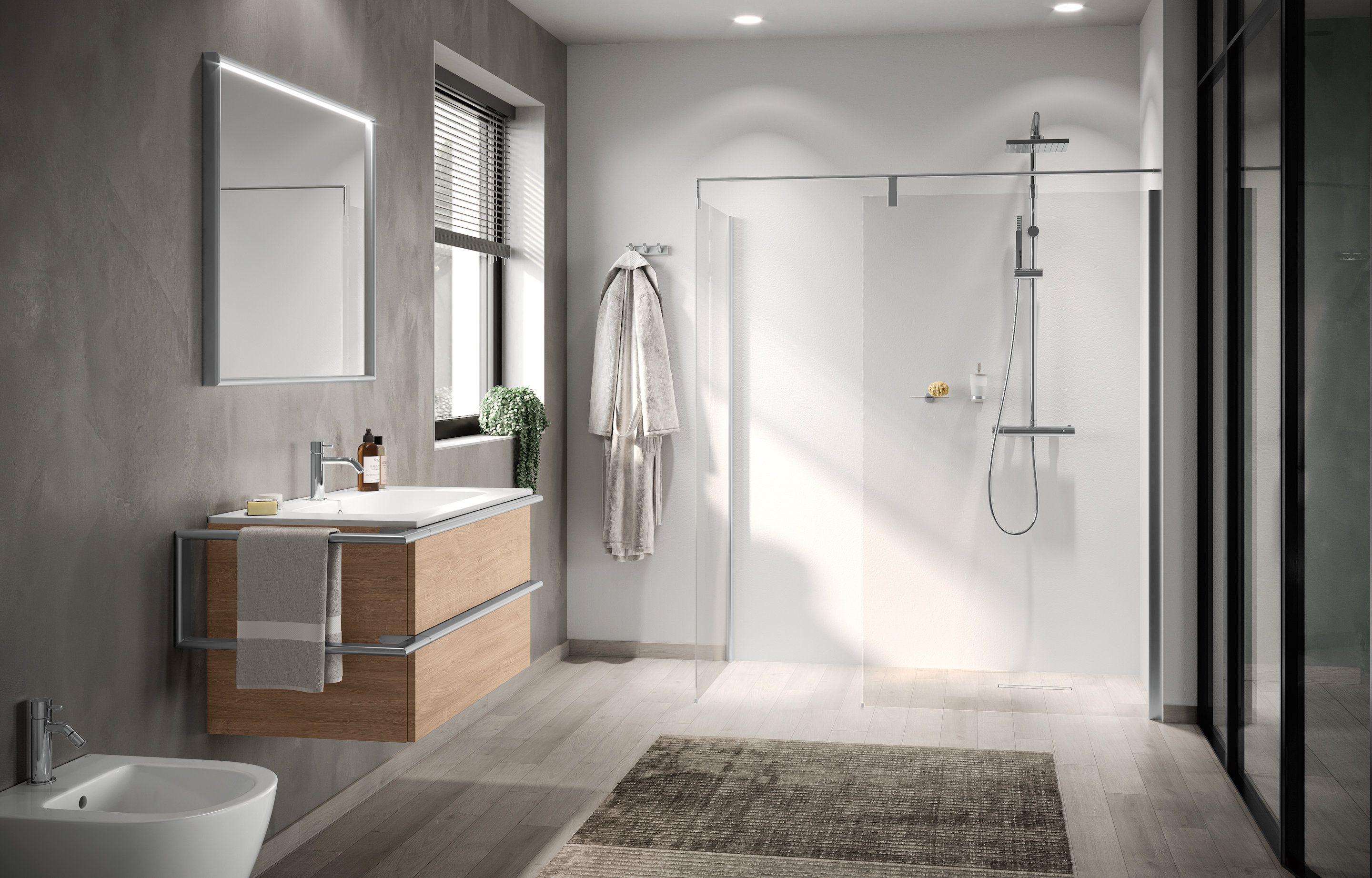 Espaces douche - Giada H+H Kit Edge
