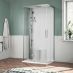 Cabines de douche - Glax 1 A+F