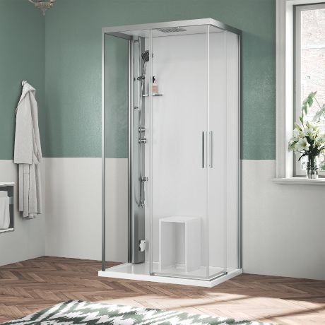 Cabines de douche - Glax 1 A+F