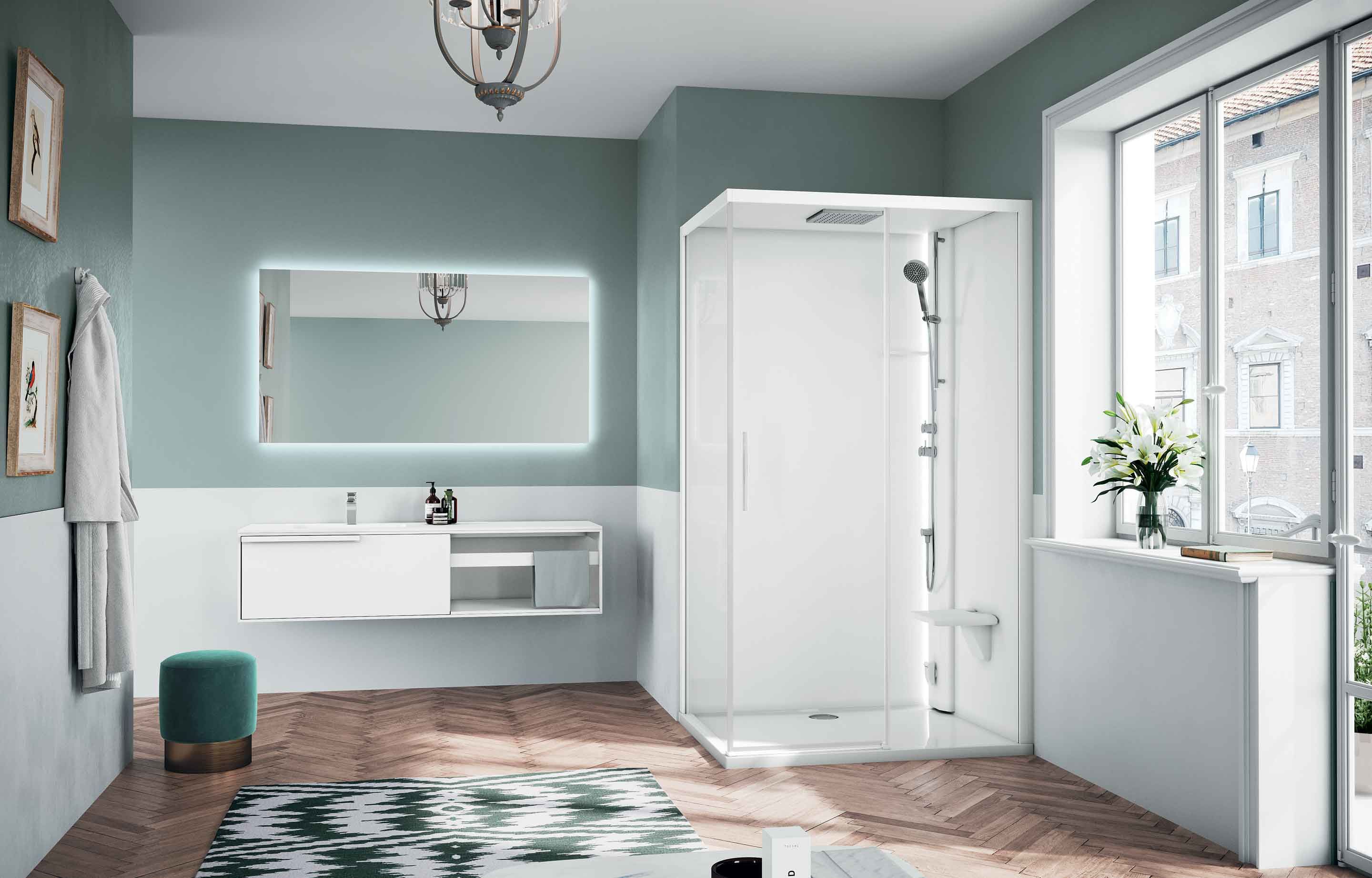 Cabines de douche - Glax 1 2P