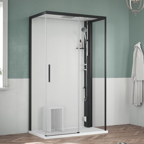 Cabines de douche - Glax 1 2P+2F