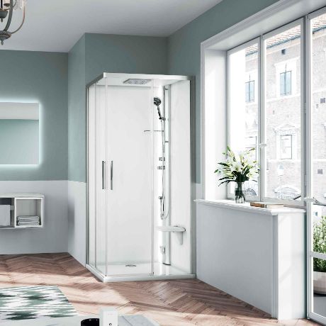 Cabines de douche - Glax 1 A