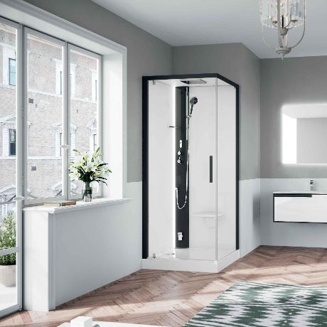 Cabines de douche - Glax 1 G+F