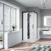 Cabines de douche - Glax 1 G+F