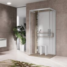 Cabines de douche - Glax 2 2.0 A+F