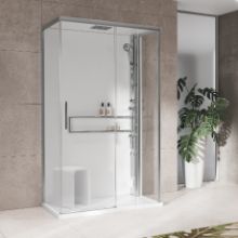 Cabines de douche - Glax 2 2.0 2P+2F