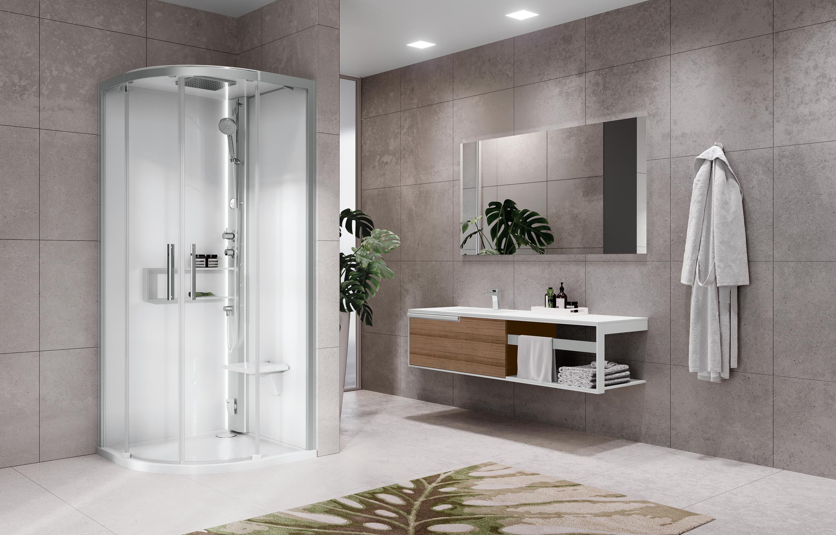 Cabines de douche - Glax 2 R