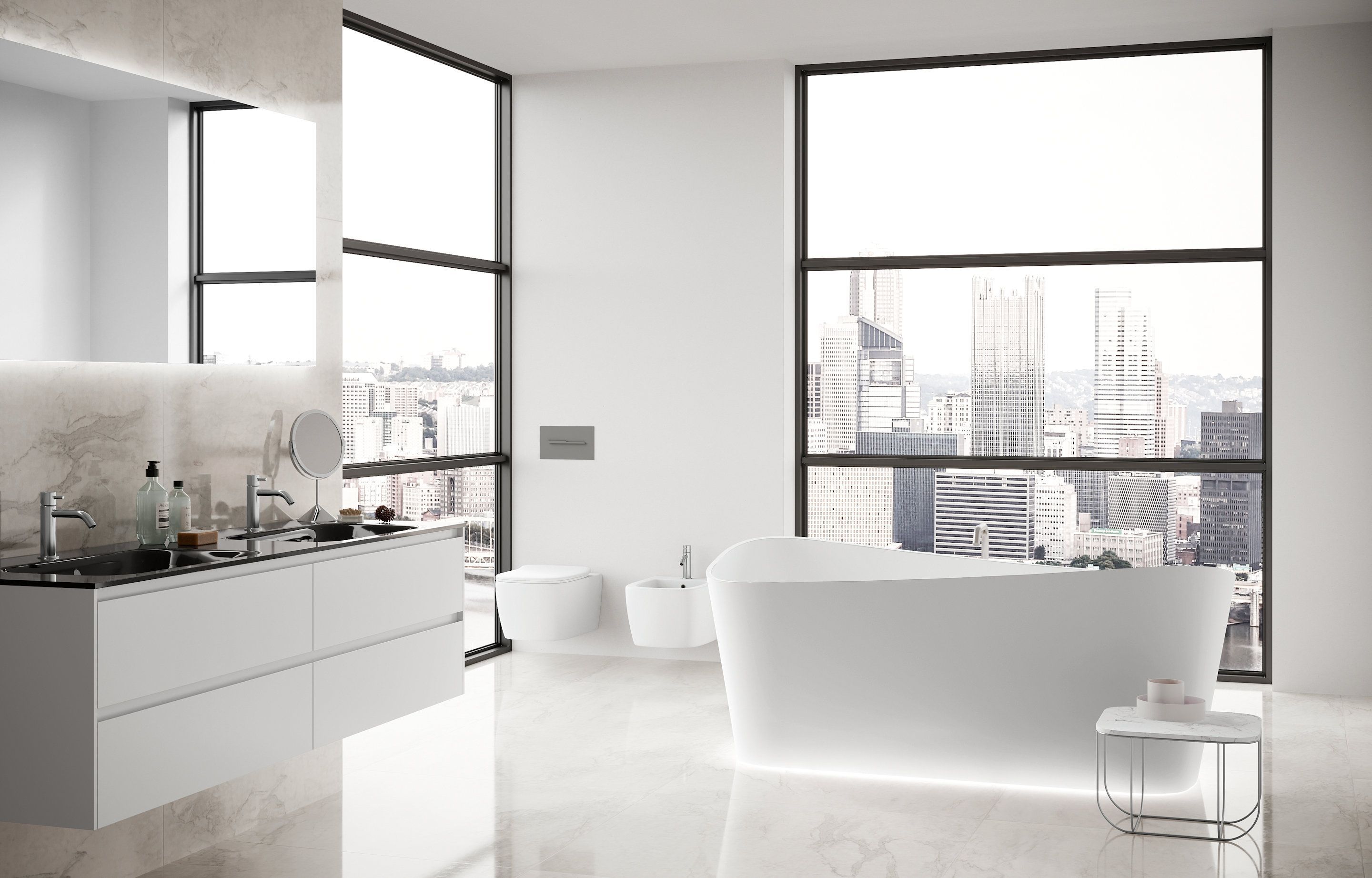 Baignoires - Infinitive