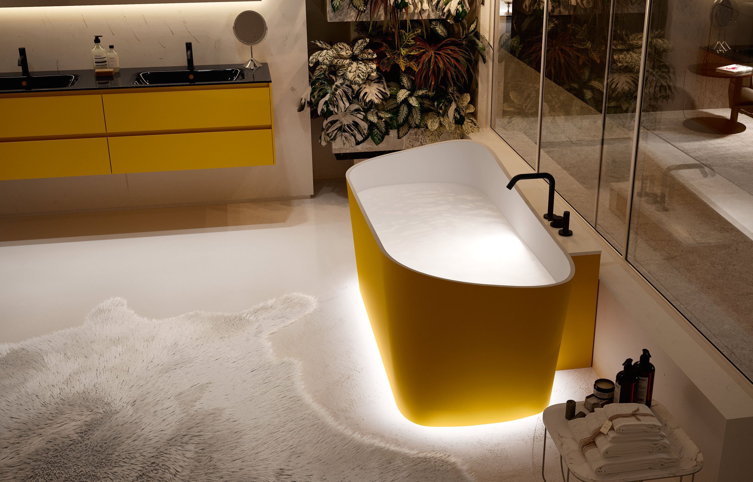 Baignoires - Infinitive