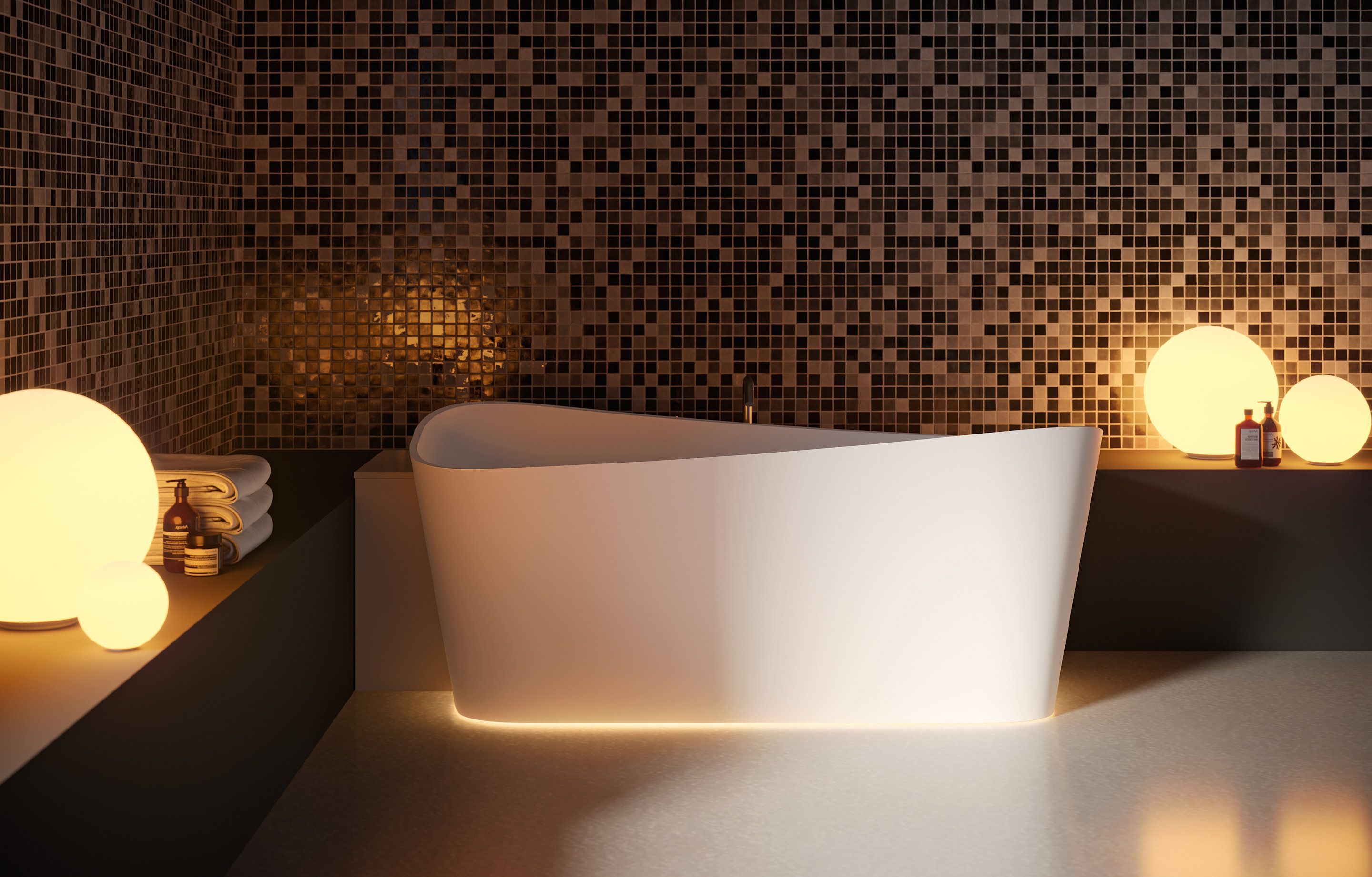 Baignoires - Infinitive