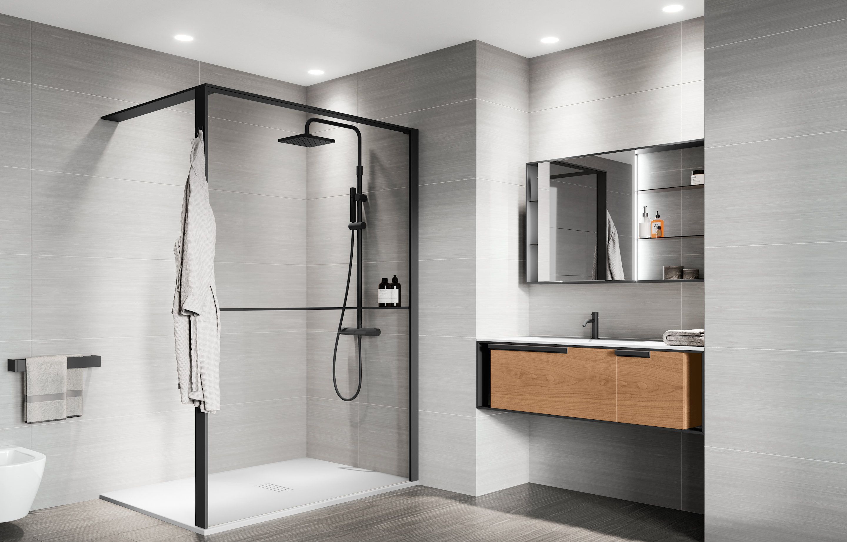 Espaces douche - Kuadra HWS