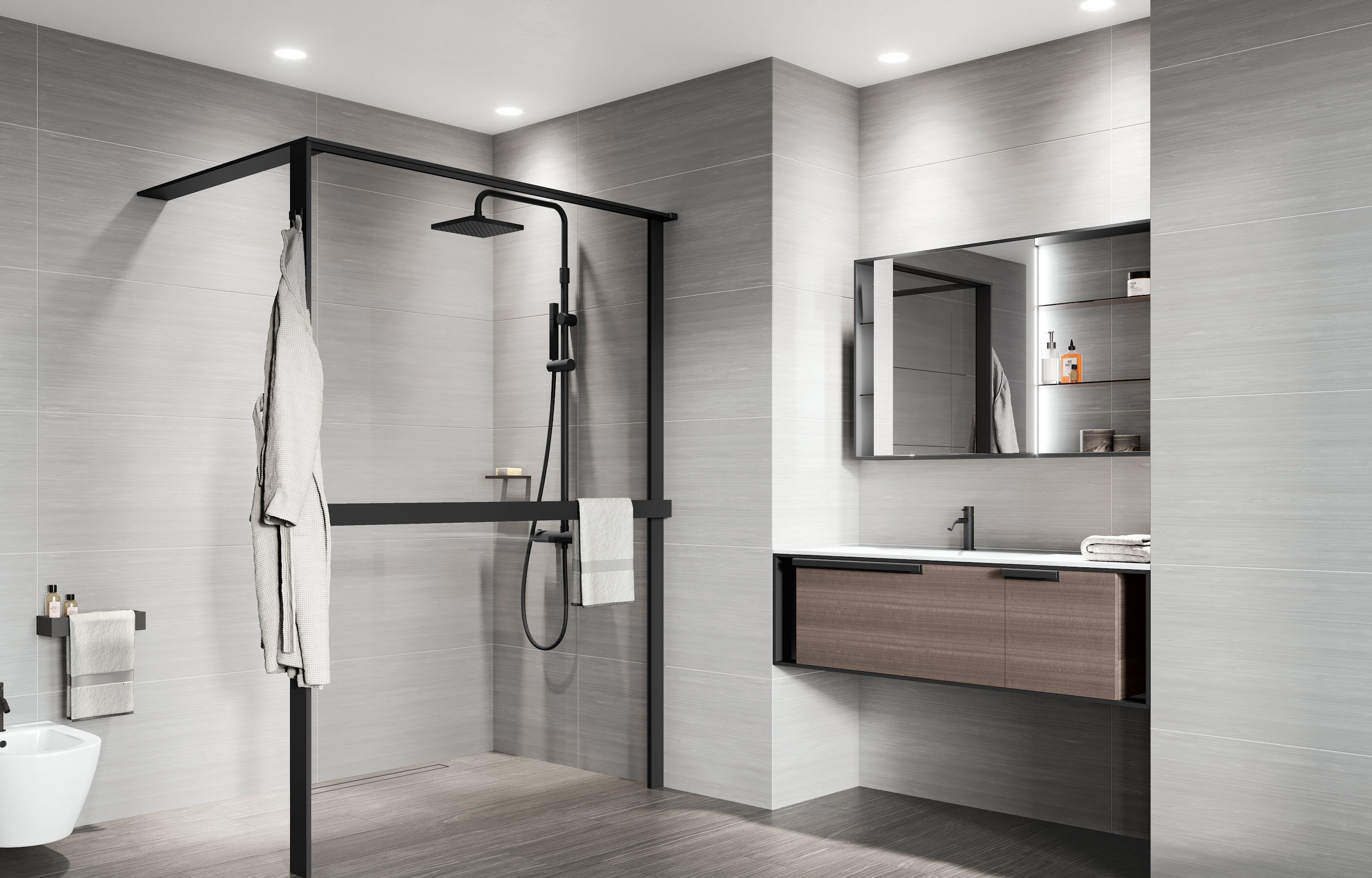 Espaces douche - Kuadra HWS