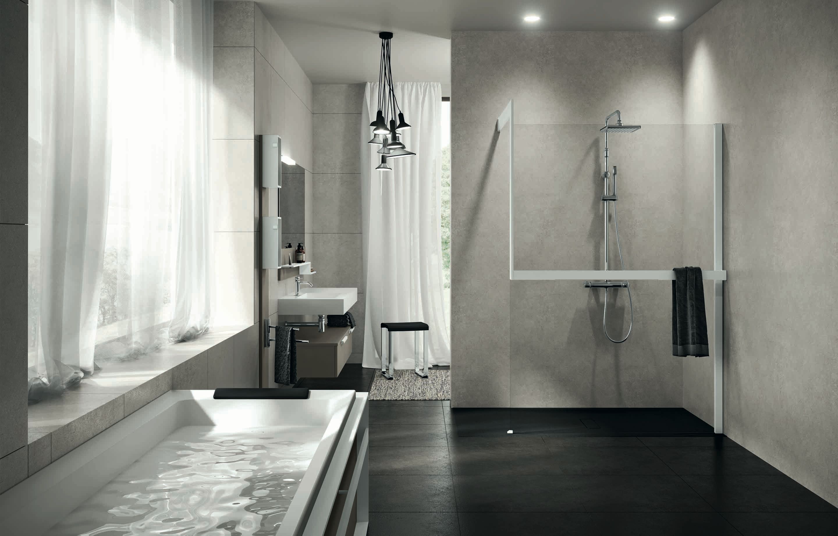 Espaces douche - Kuadra H - Kit Frame