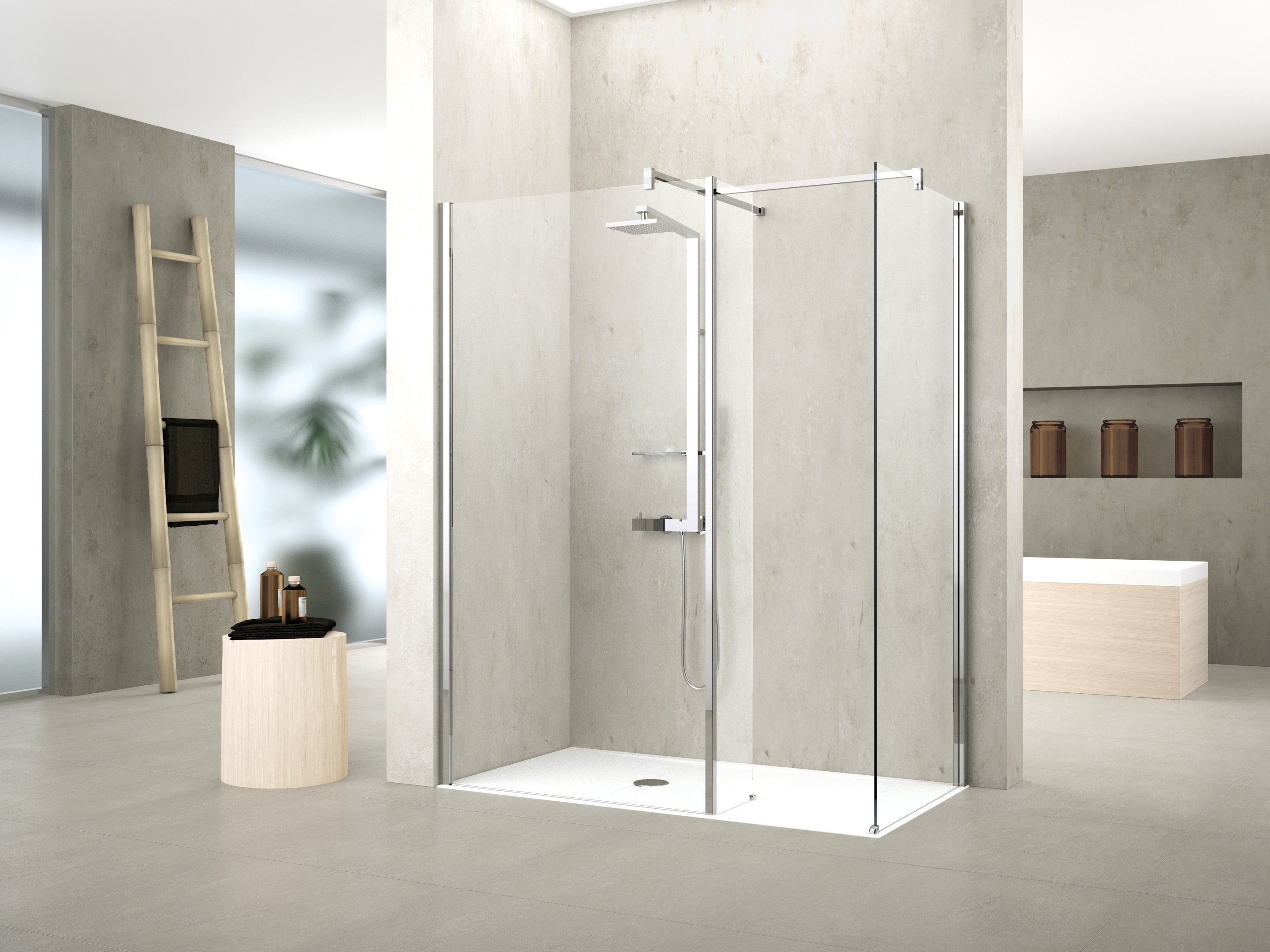 Espaces douche - Kuadra H7