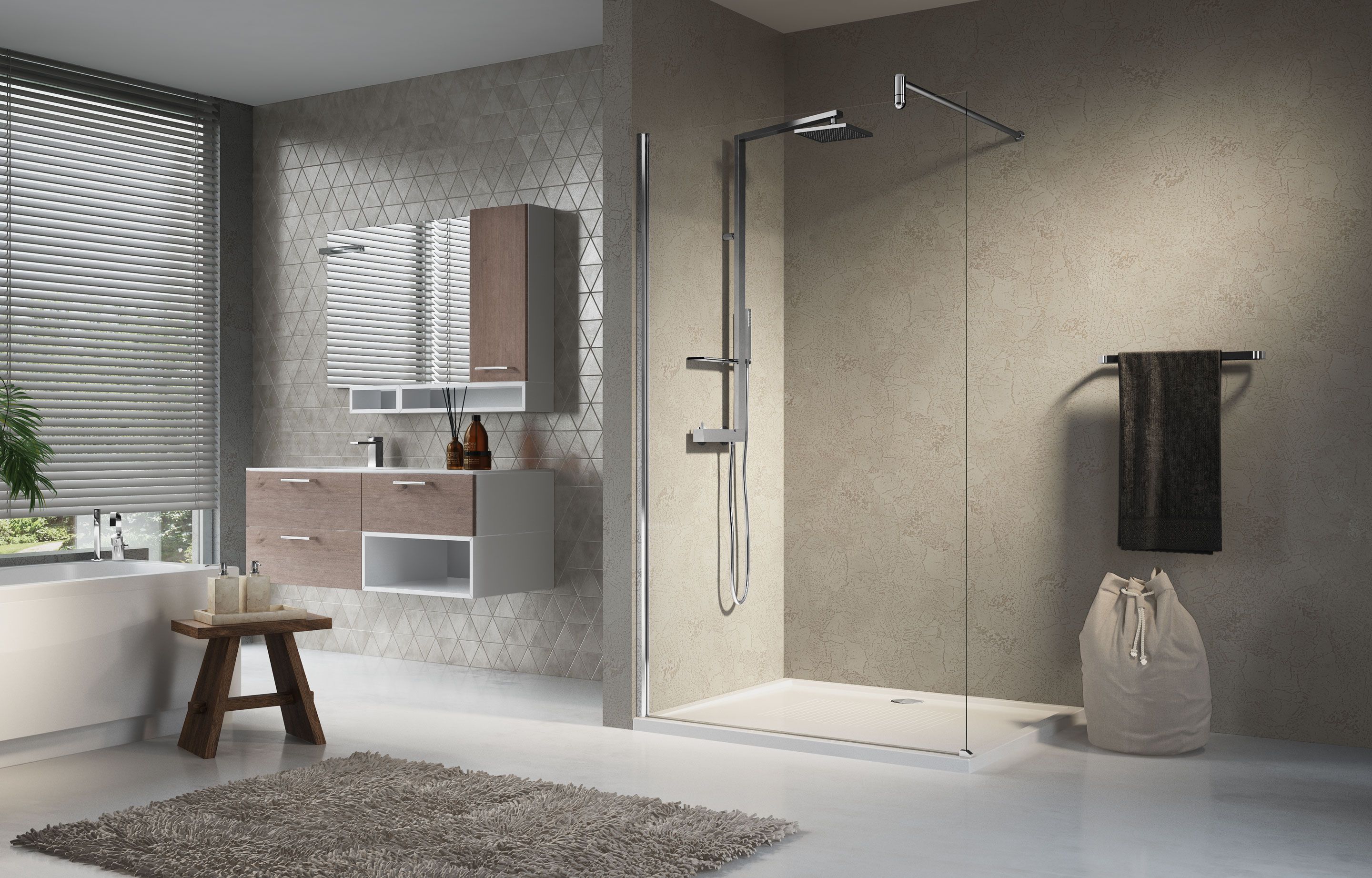 Espaces douche - Lunes H