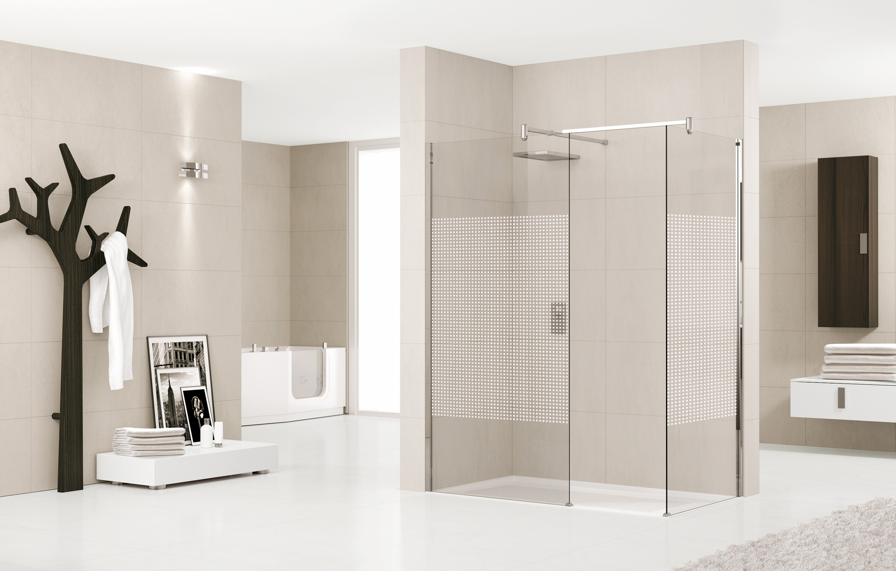 Espaces douche - Lunes H+H