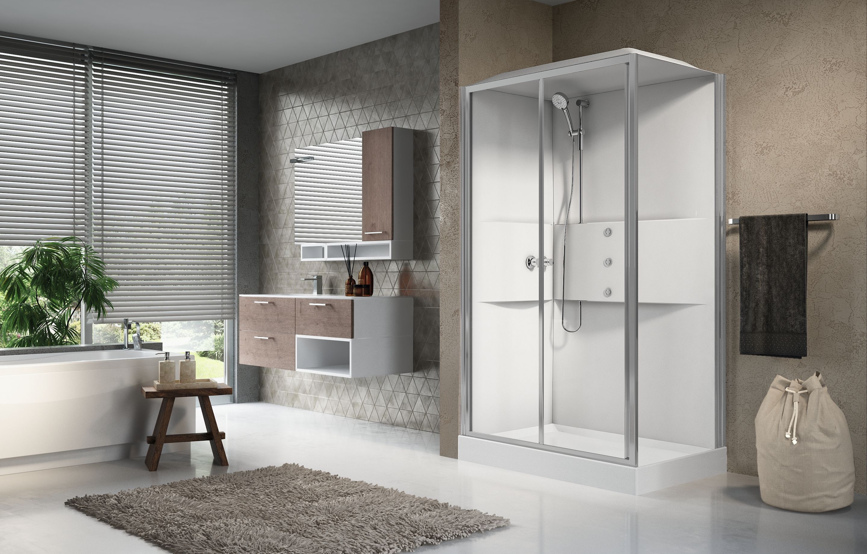 Cabines de douche - Media 2.0 2P120X80