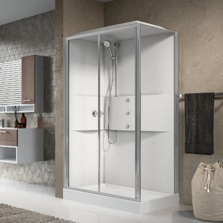 Cabines de douche - Media 2.0 2P120X80