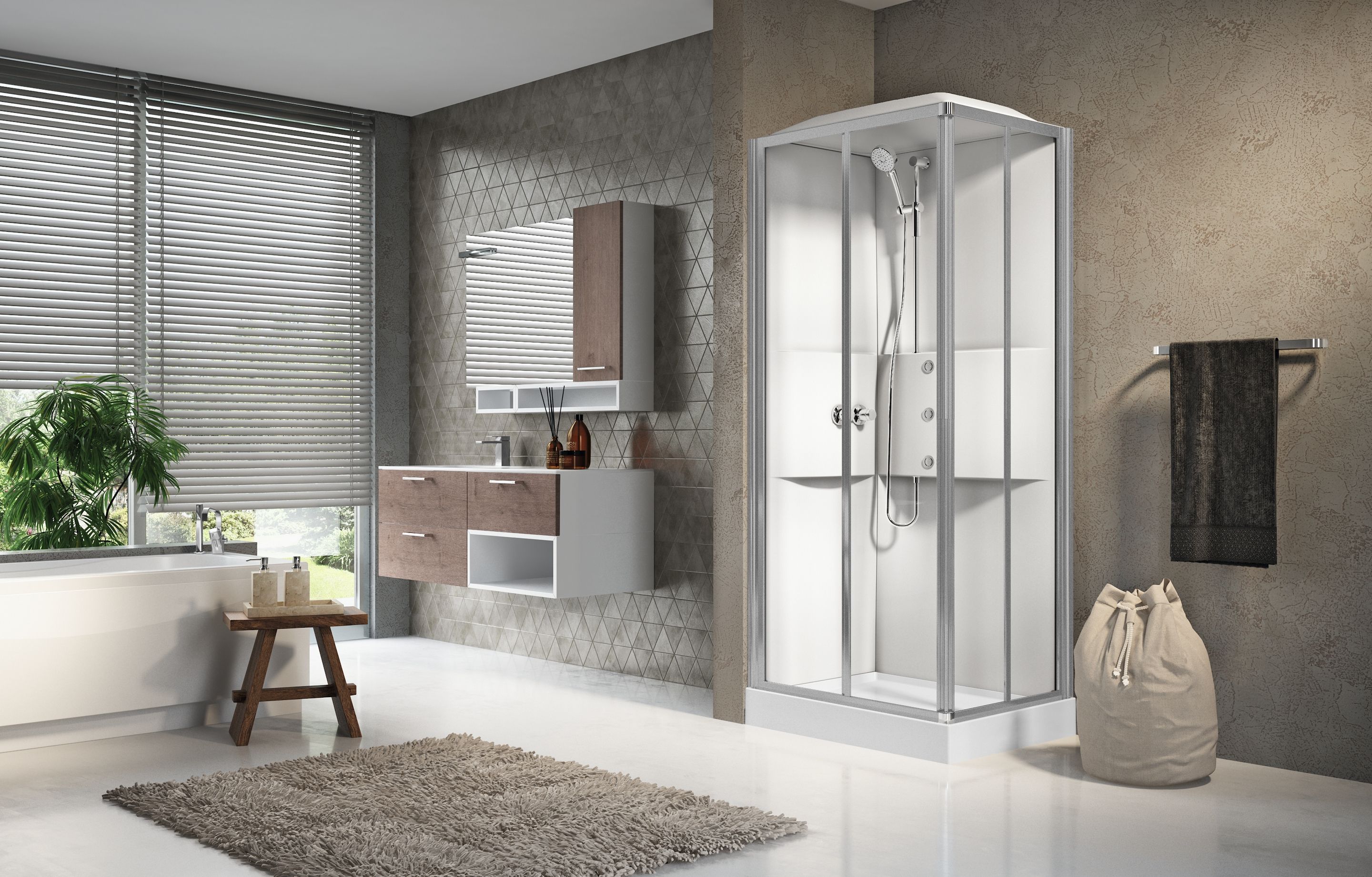 Cabines de douche - Media 2.0 A90X70