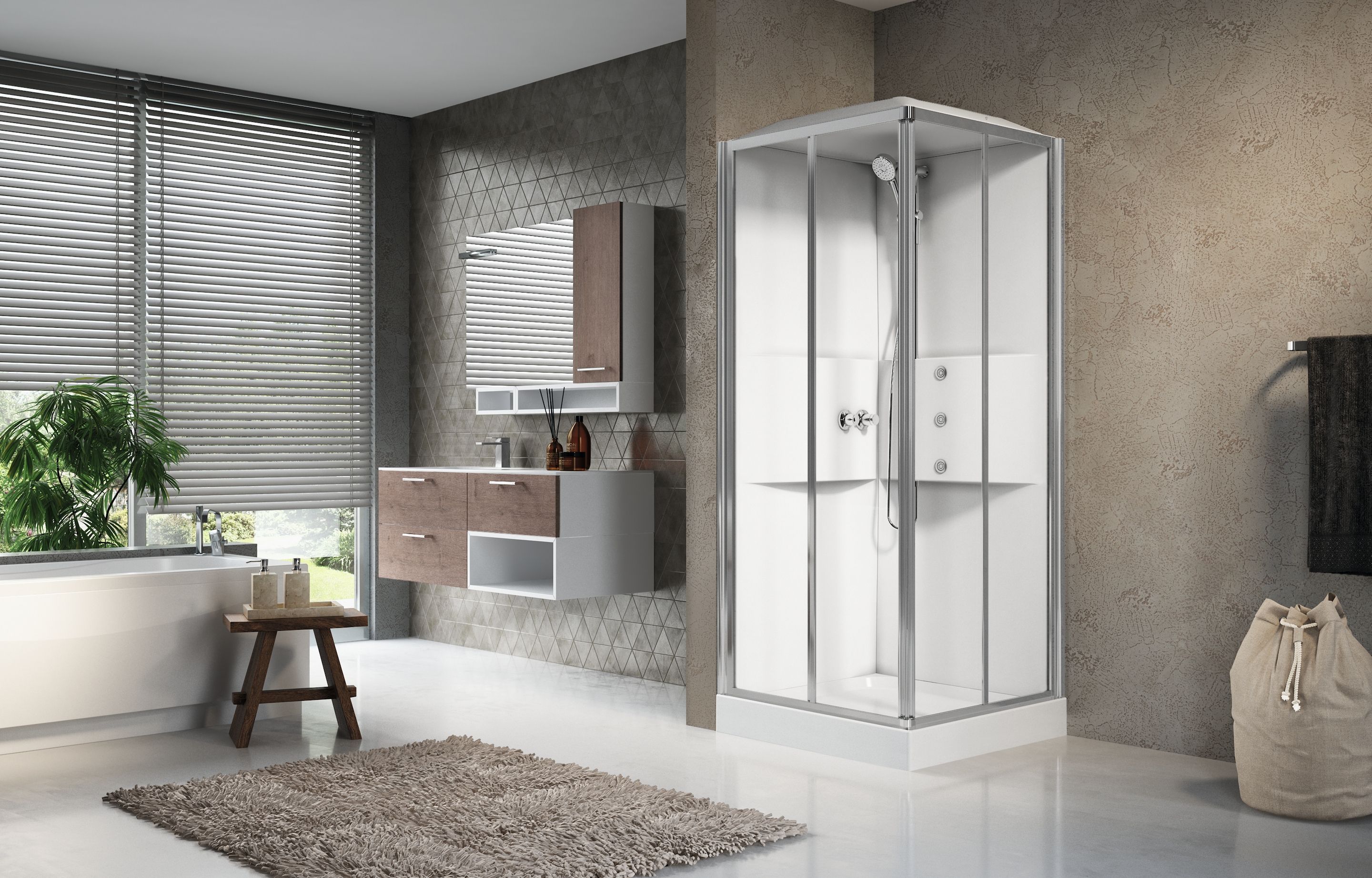 Cabines de douche - Media 2.0 A80